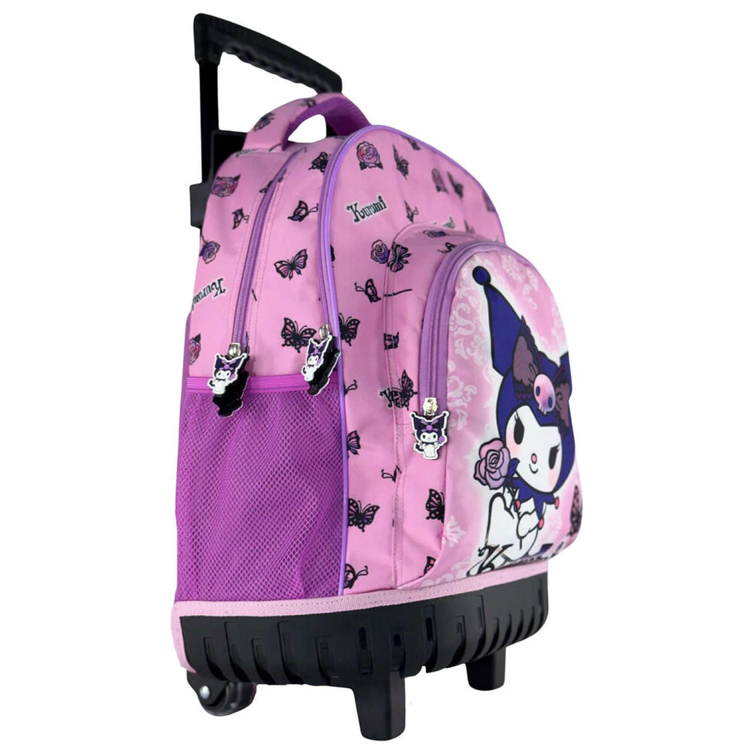 Hello Kitty Kuromi Fialový vozík 44cm produktová fotografia