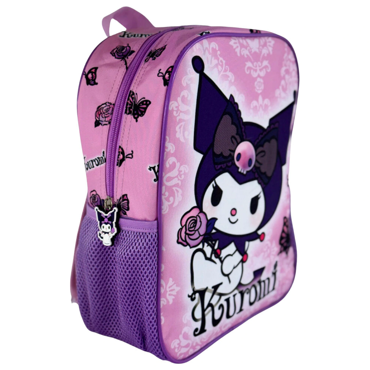 Hello Kitty Kuromi Fialový batoh 30cm produktová fotografia