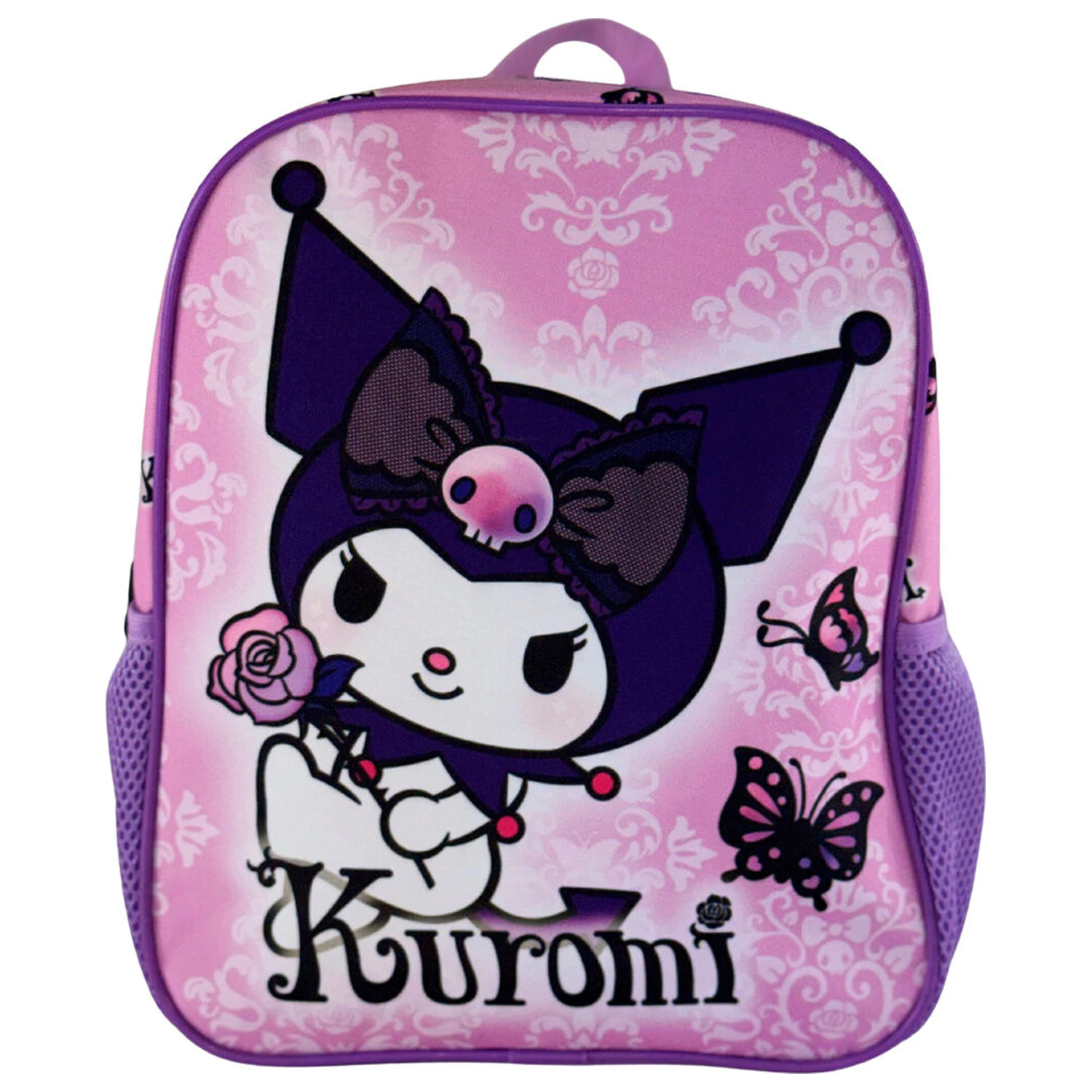 Hello Kitty Kuromi Fialový batoh 30cm produktová fotografia