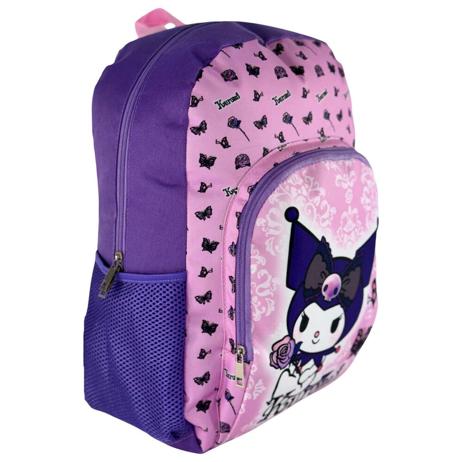 Hello Kitty Kuromi Fialový ruksak 40cm produktová fotografia