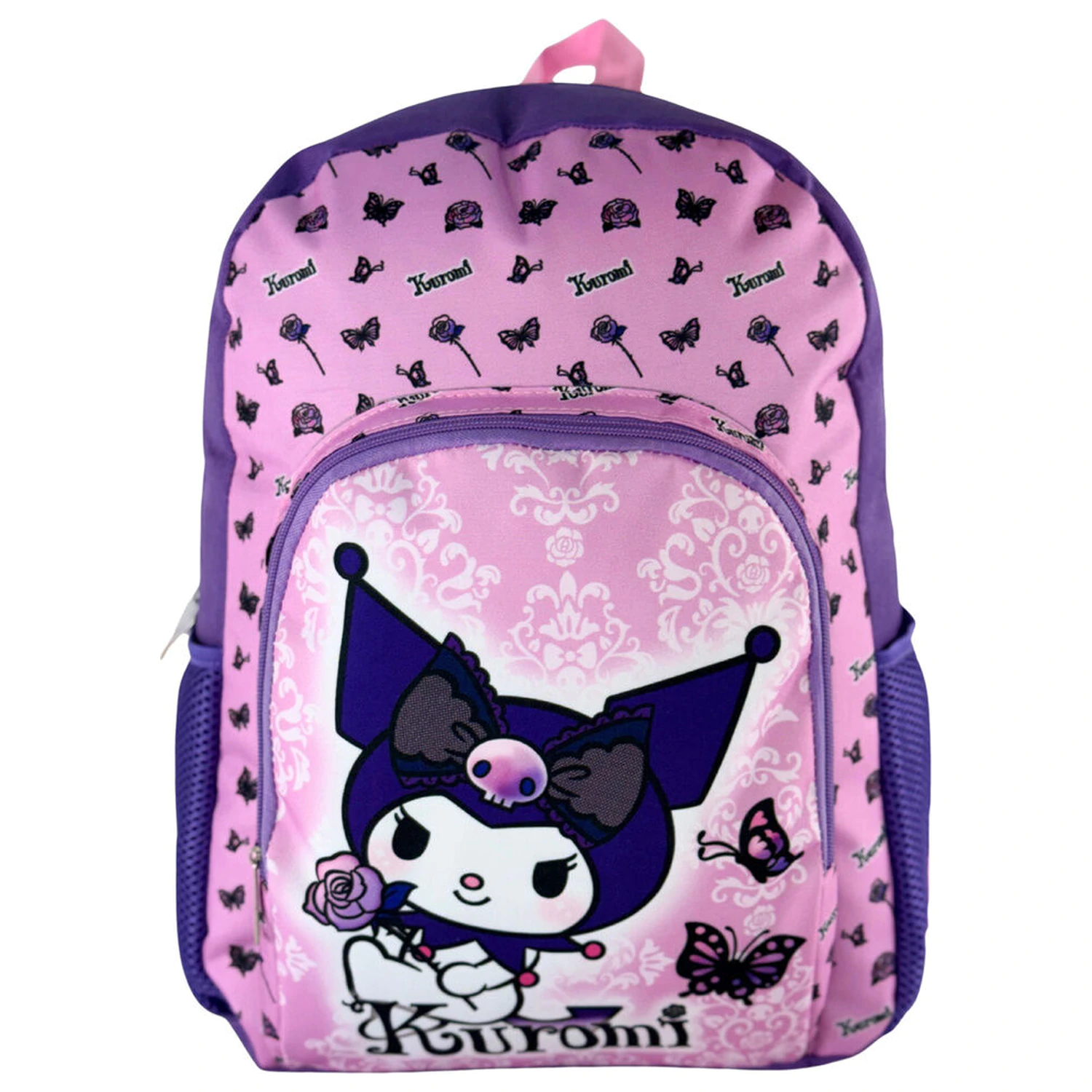 Hello Kitty Kuromi Fialový ruksak 40cm produktová fotografia