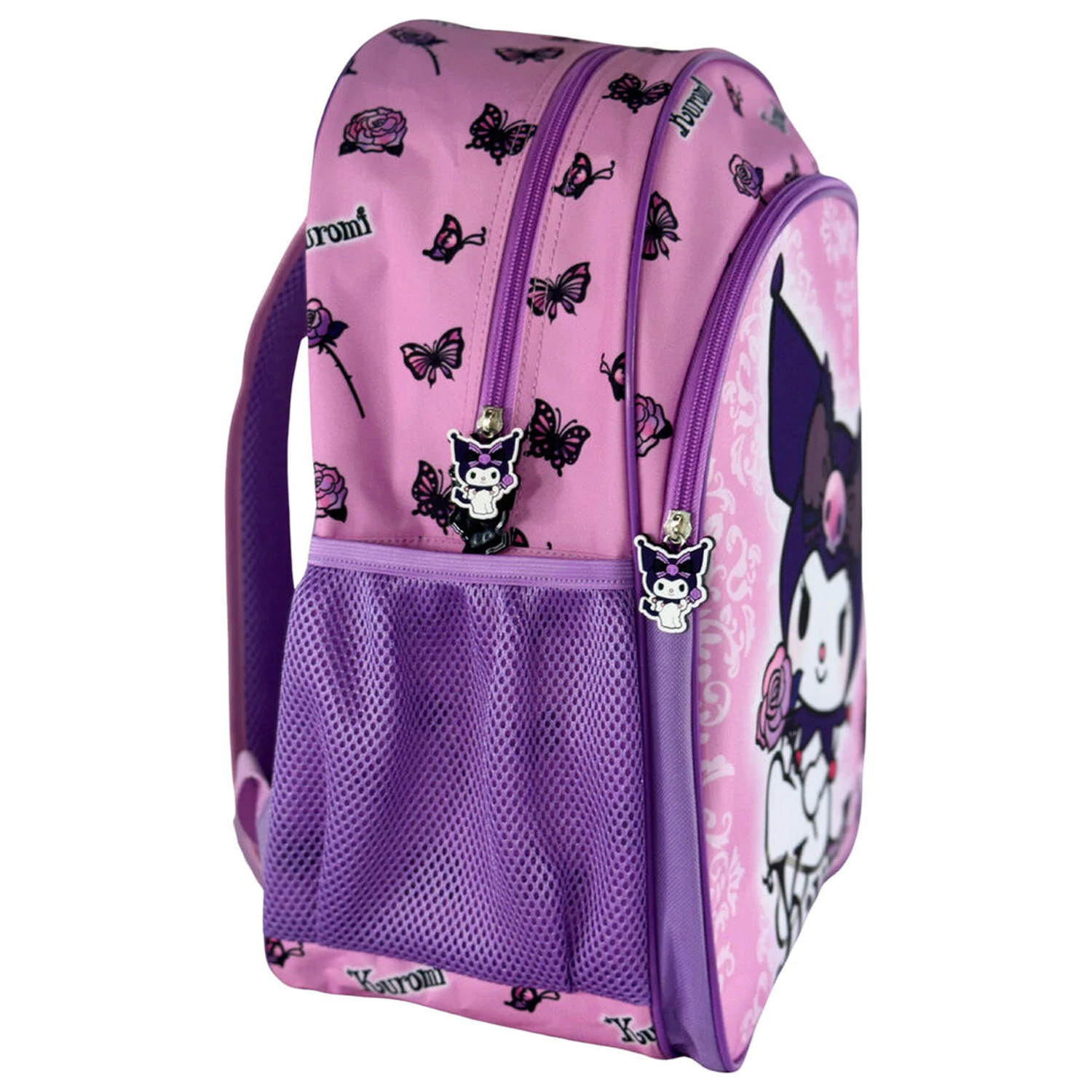 Hello Kitty Kuromi Fialový ruksak 40cm produktová fotografia