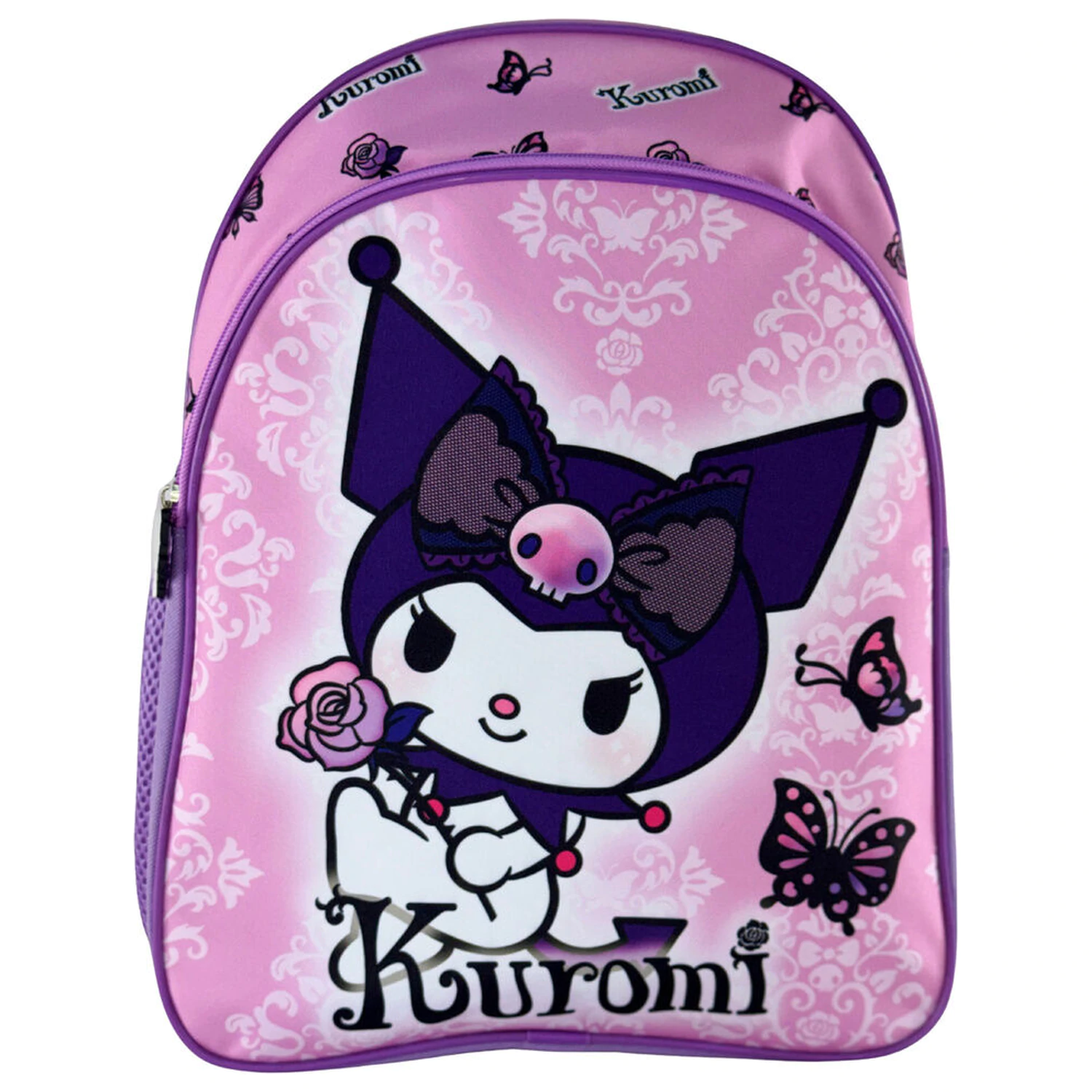 Hello Kitty Kuromi Fialový ruksak 40cm produktová fotografia