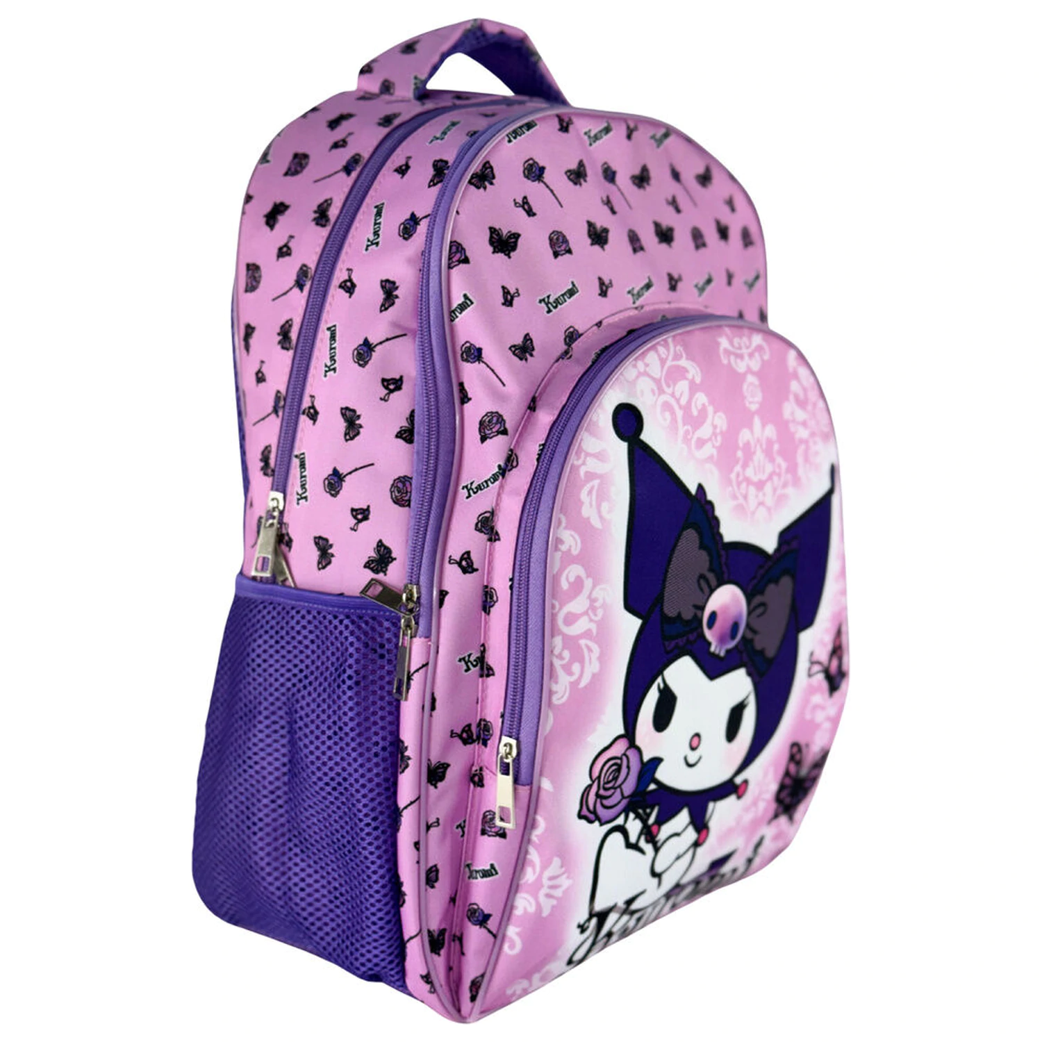 Hello Kitty Kuromi Fialový ruksak 42cm produktová fotografia