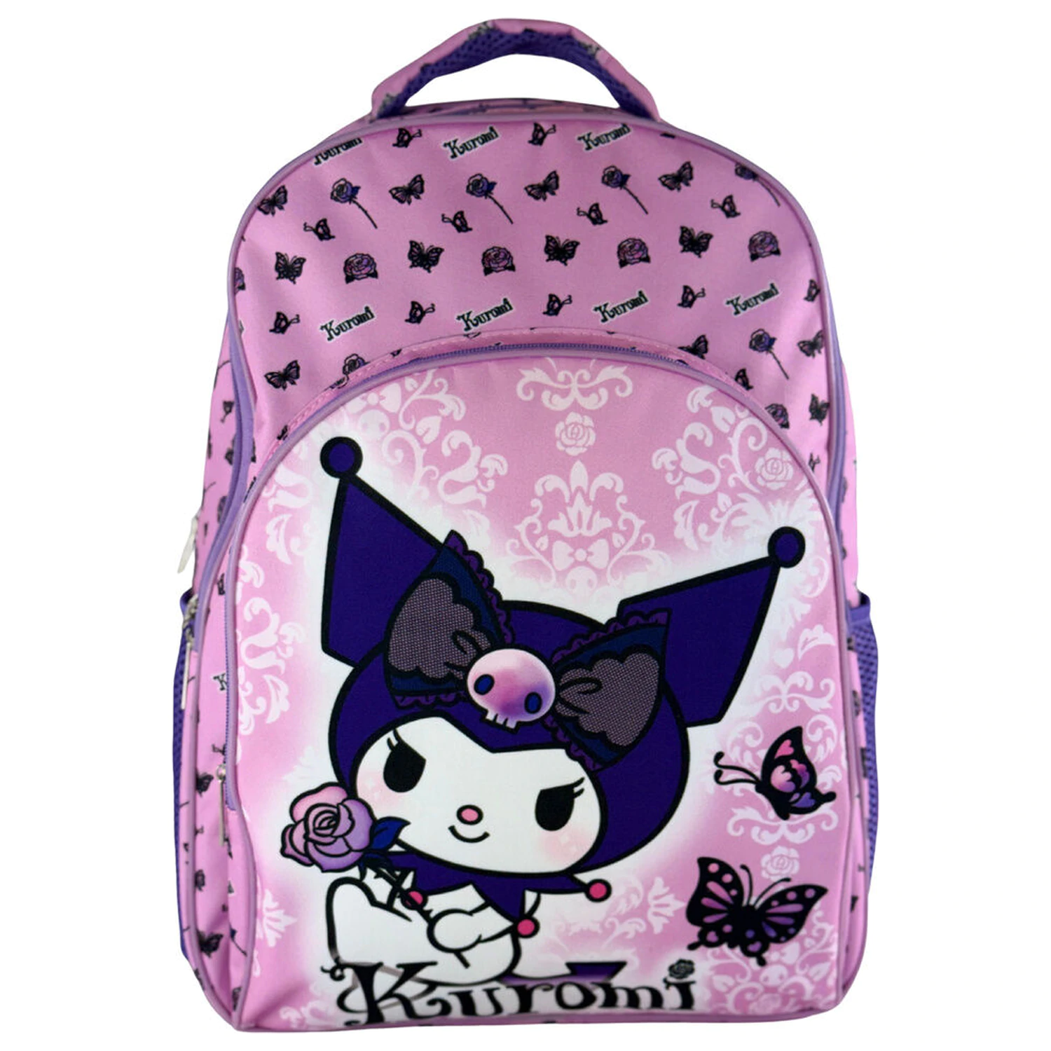 Hello Kitty Kuromi Fialový ruksak 42cm produktová fotografia