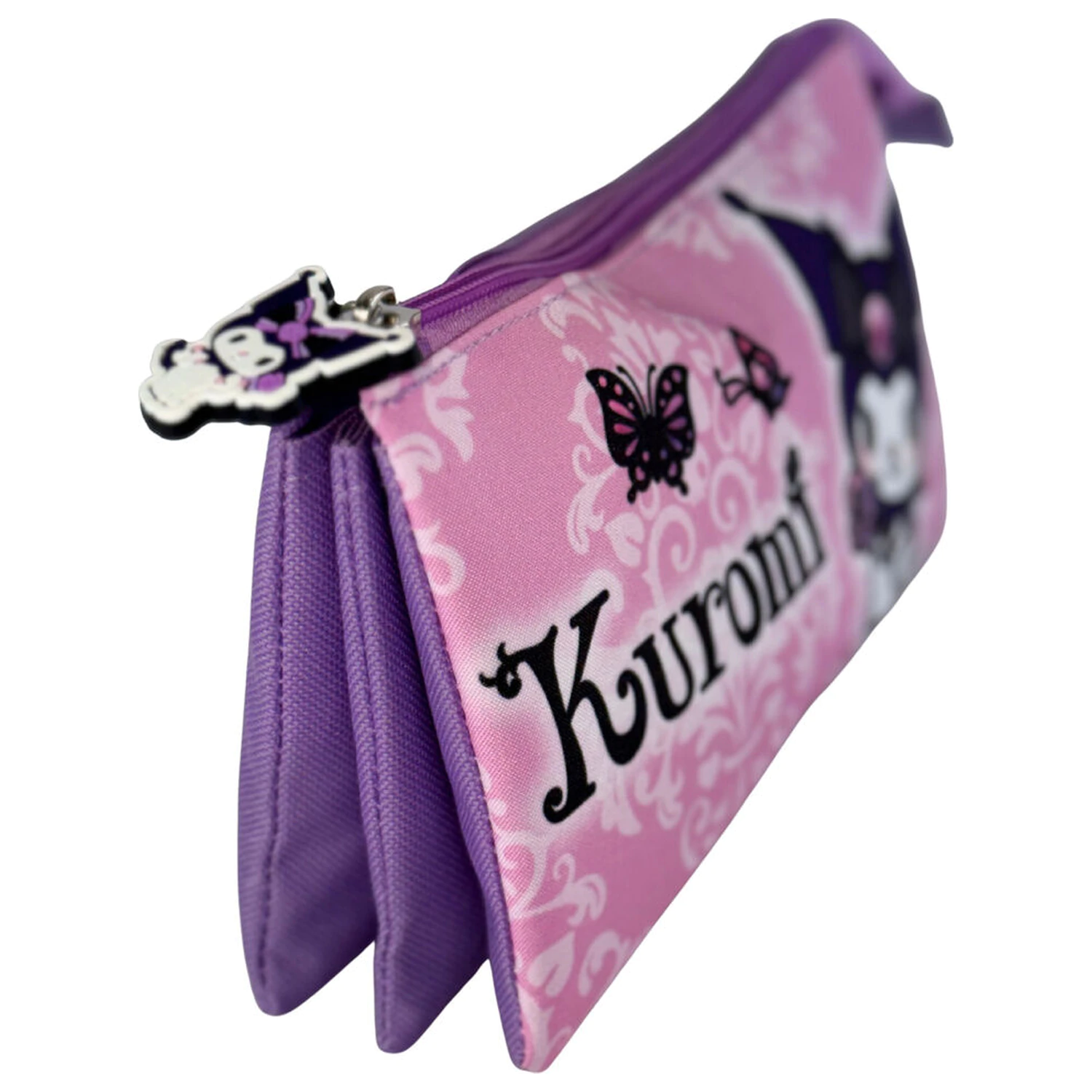 Hello Kitty Kuromi Purple trojitý peračník produktová fotografia