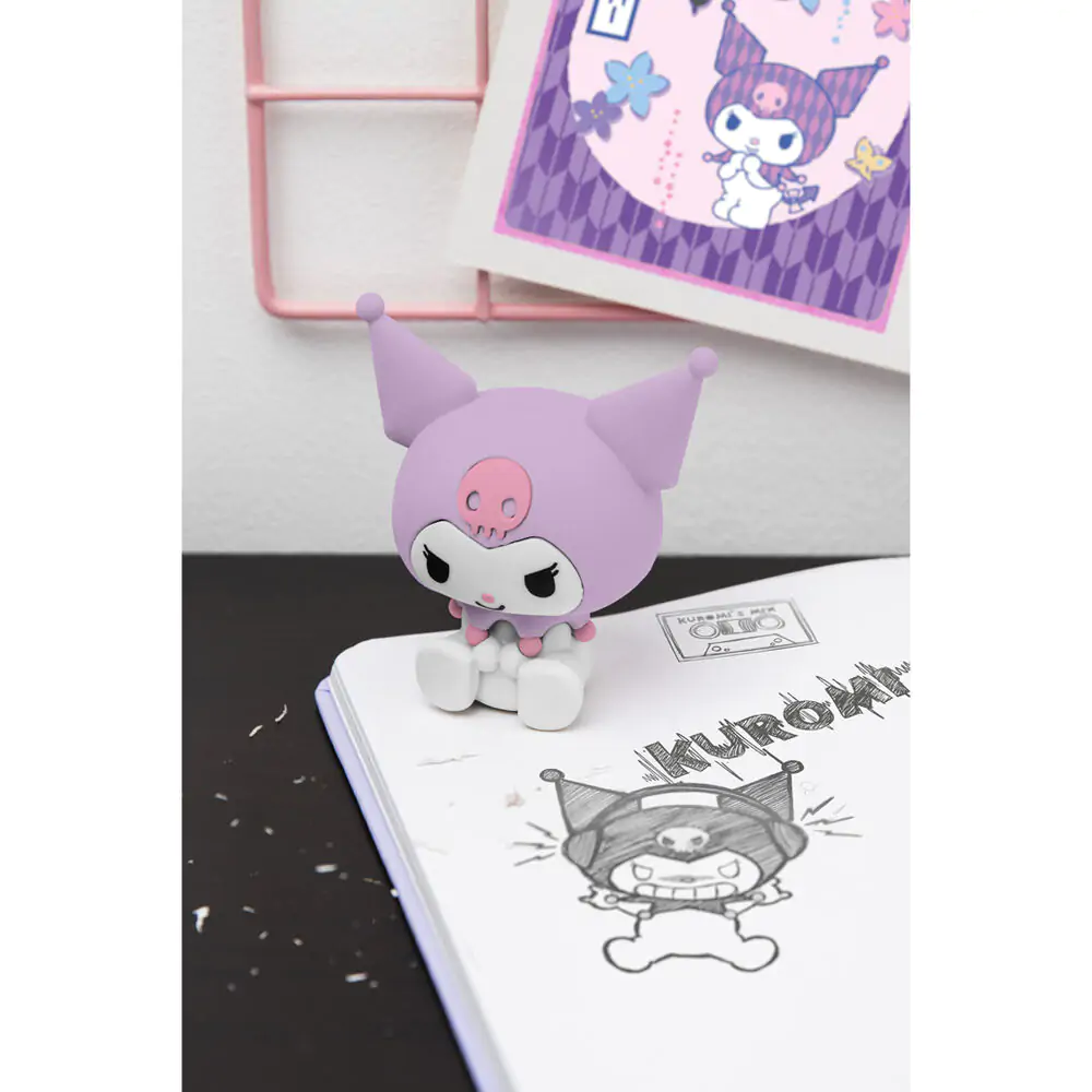 Hello Kitty Kuromi guma produktová fotografia