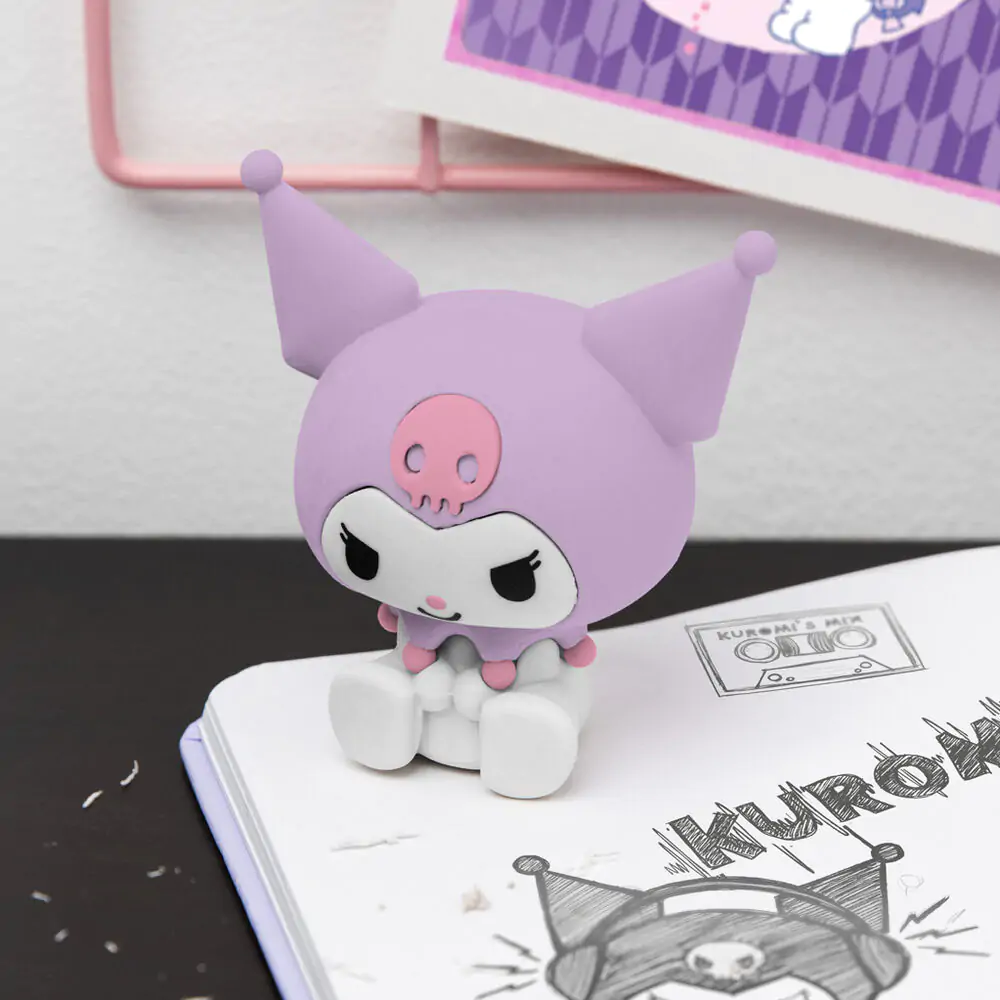 Hello Kitty Kuromi guma produktová fotografia