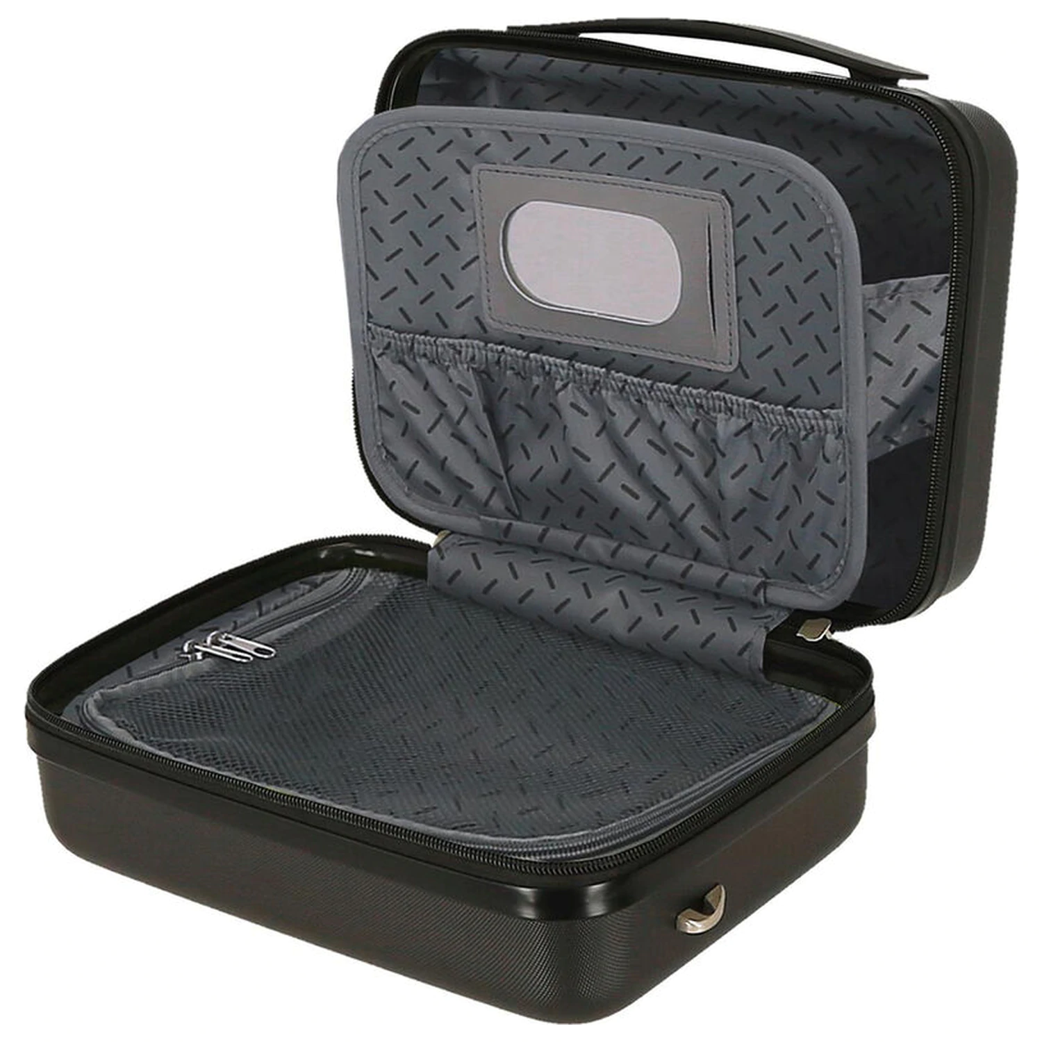 Hello Kitty Kuromi Retropop ABS prispôsobiteľný kozmetický kufrík 29cm produktová fotografia