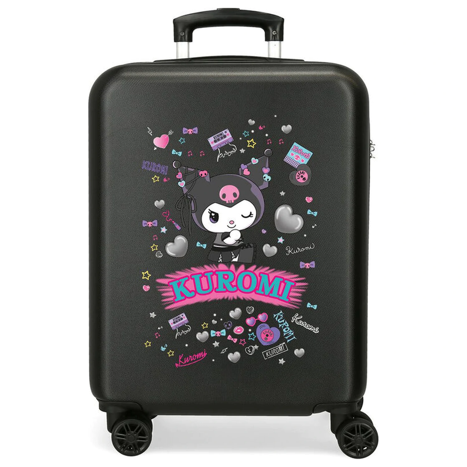 Hello Kitty Kuromi Retropop ABS kufor na kolieskach 55cm produktová fotografia