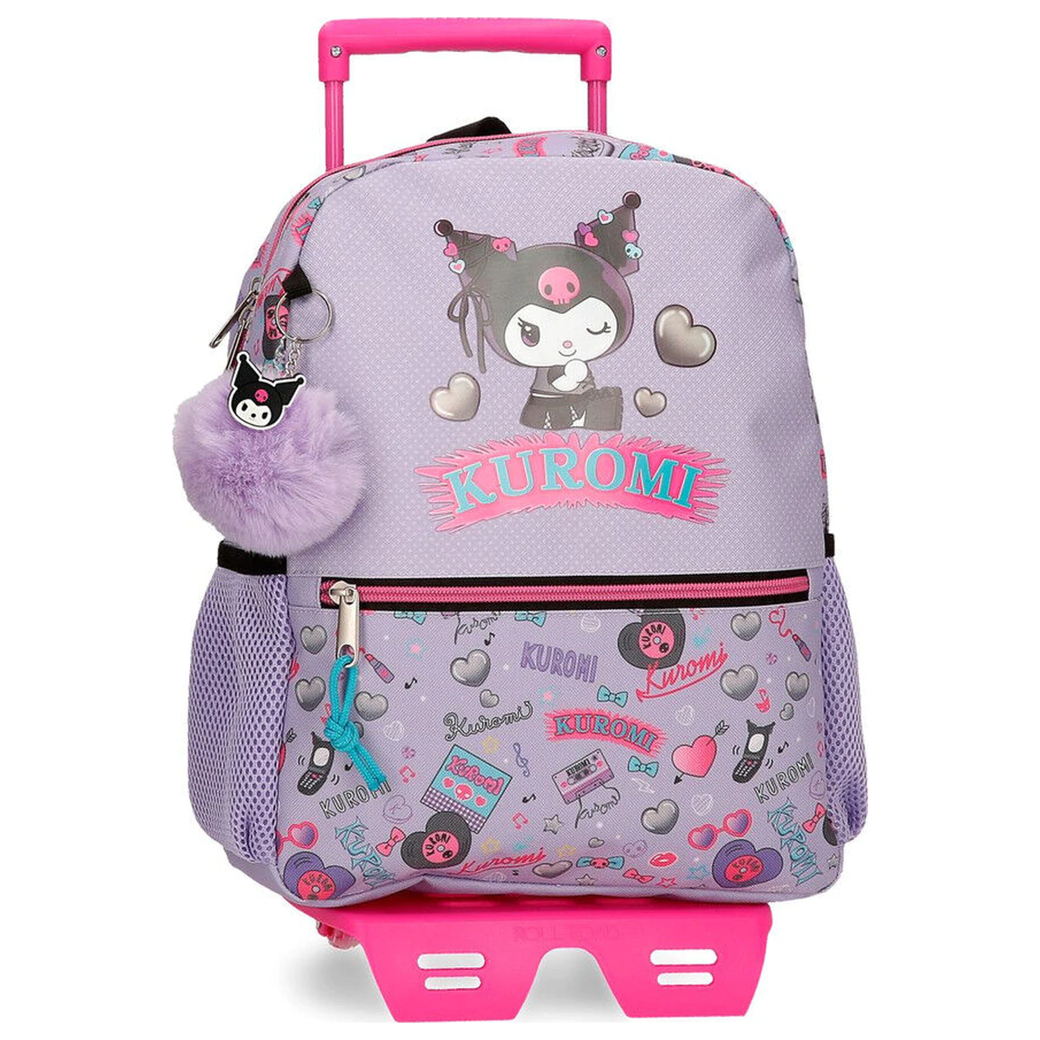 Hello Kitty Kuromi Retropop vozík 33 cm produktová fotografia