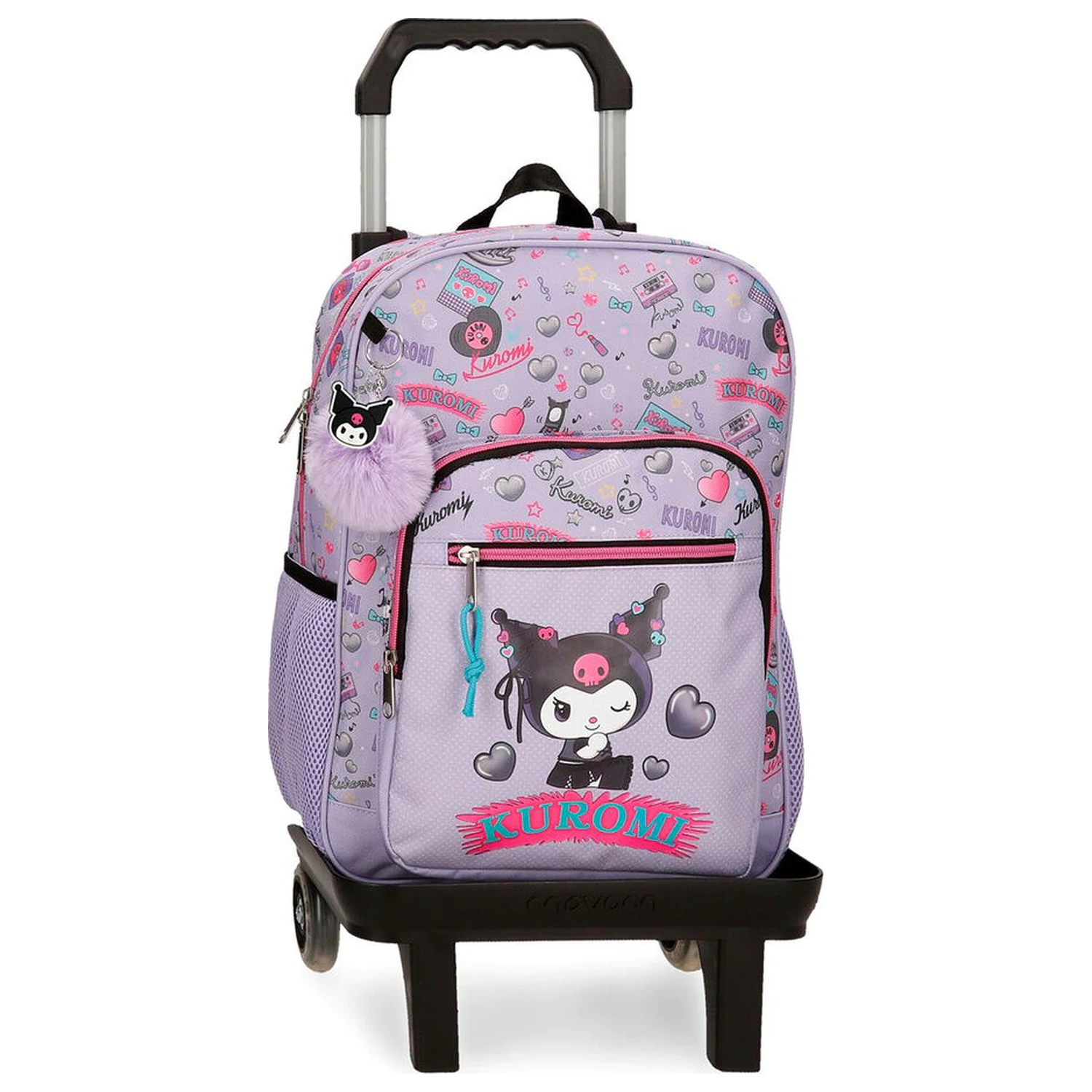 Hello Kitty Kuromi Retropop vozík 38 cm produktová fotografia