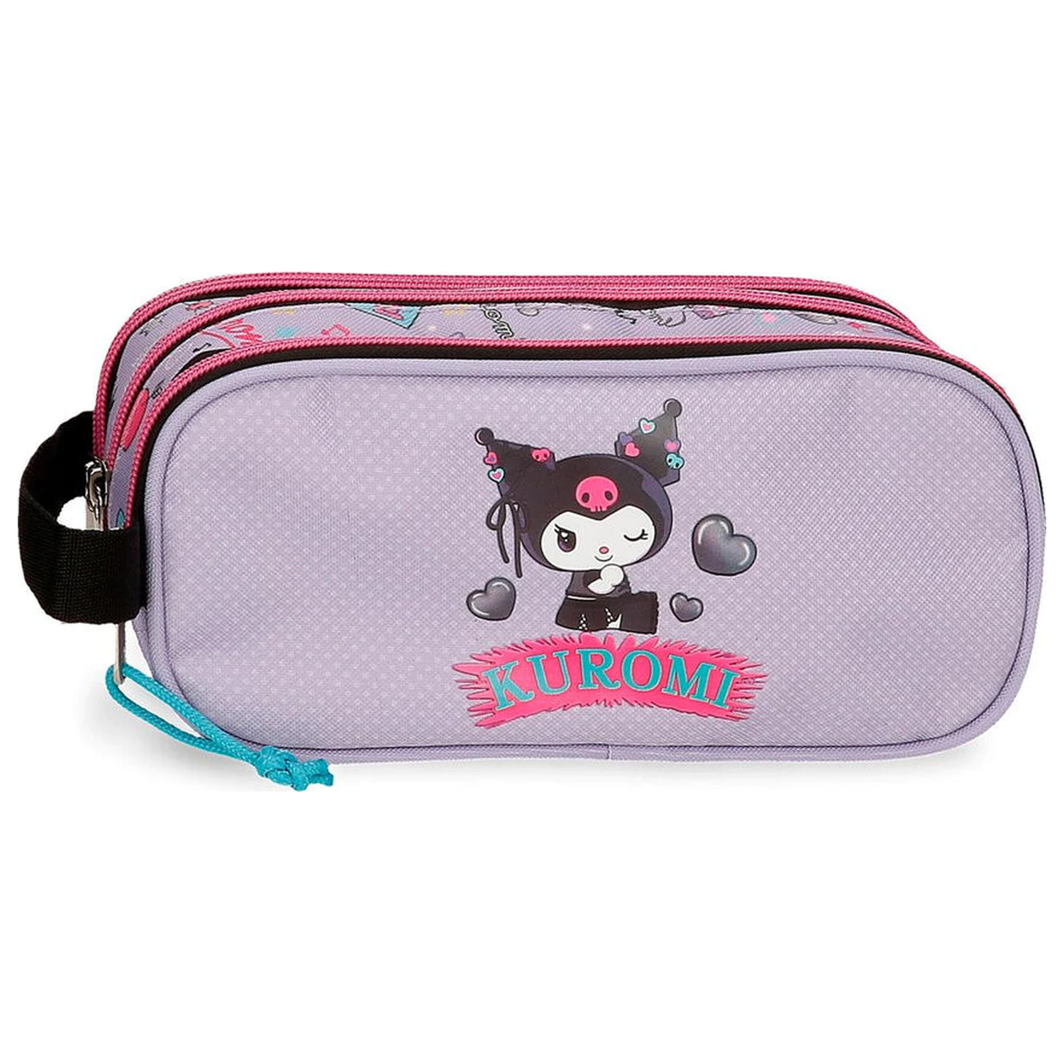 Hello Kitty Kuromi Retropop kozmetický kufrík produktová fotografia