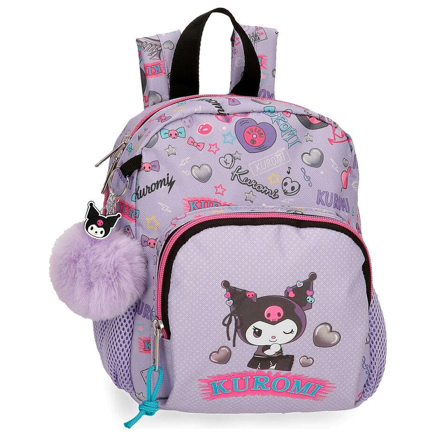 Hello Kitty Kuromi Retropop ruksak 24cm produktová fotografia
