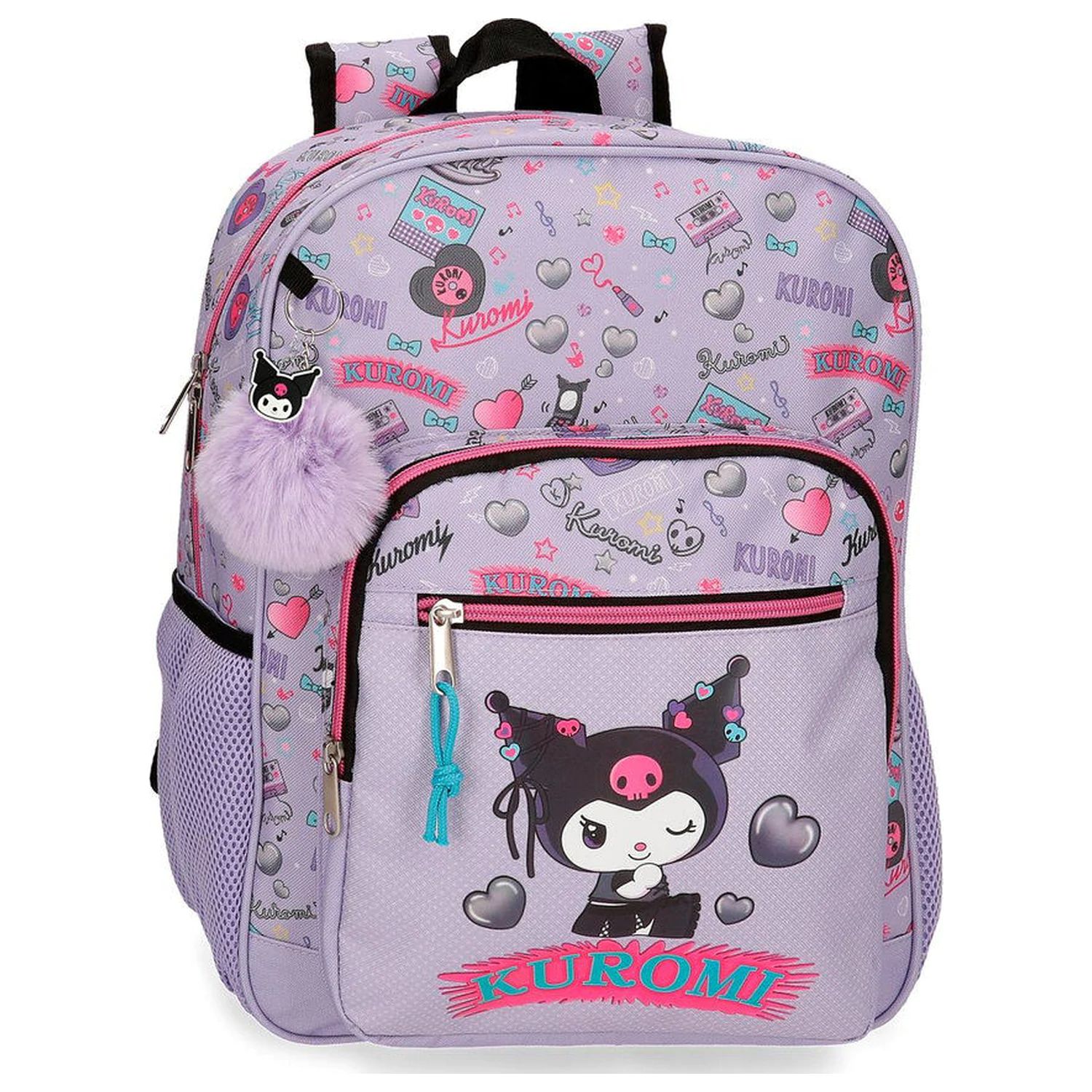 Hello Kitty Kuromi Retropop adaptabilný batoh 38 cm produktová fotografia