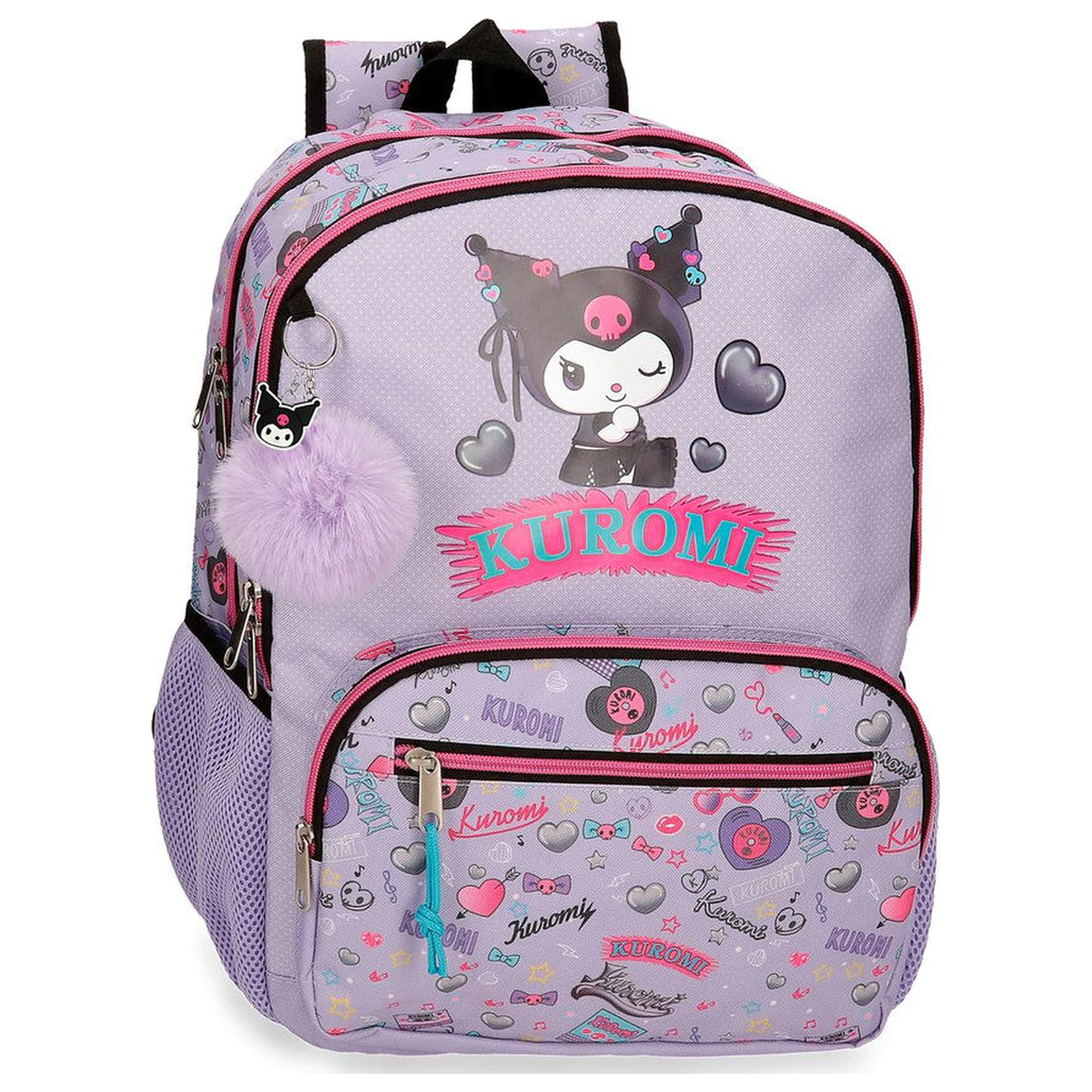 Hello Kitty Kuromi Retropop prispôsobiteľný ruksak 44 cm produktová fotografia