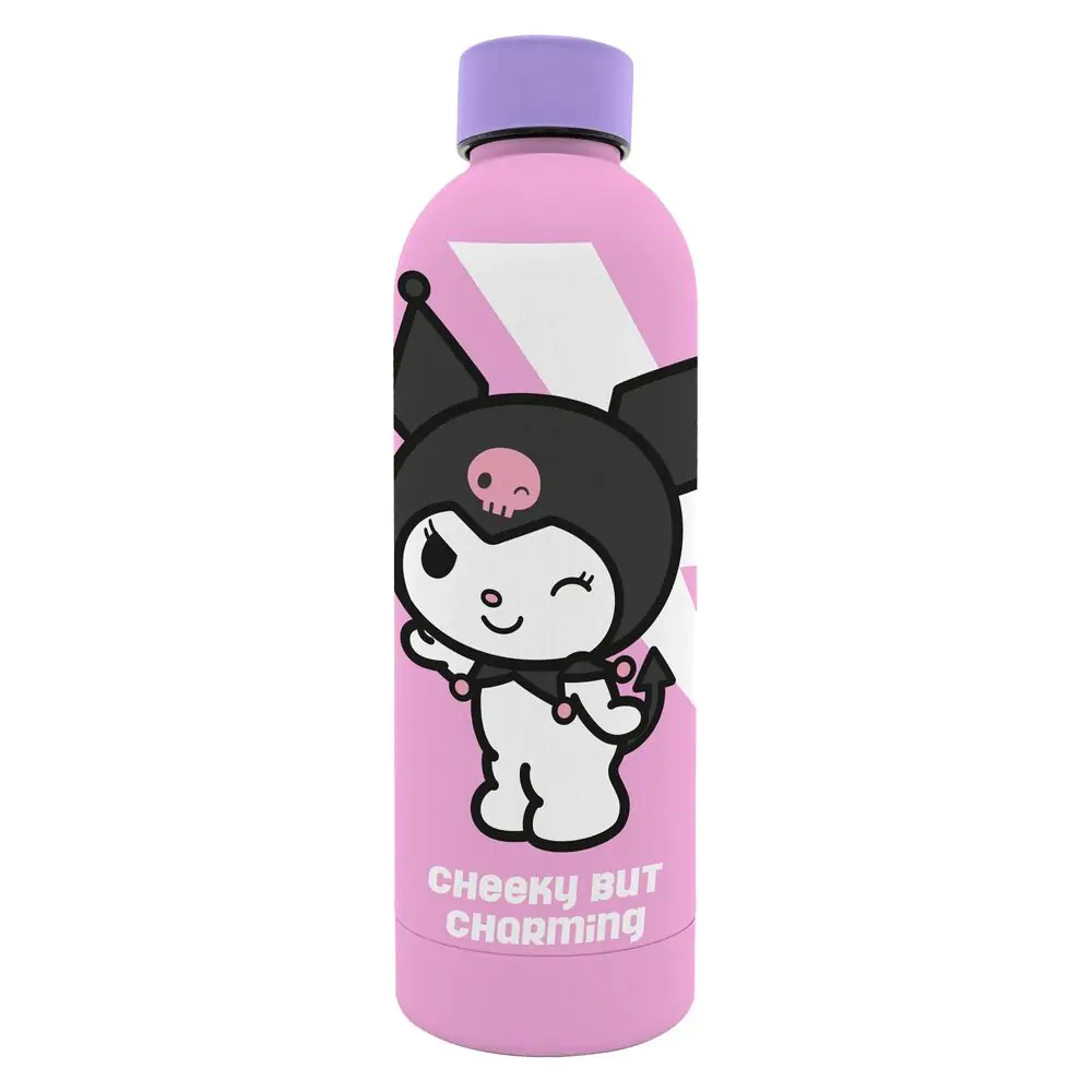 Hello Kitty Kuromi Nerezová fľaša 800ml produktová fotografia