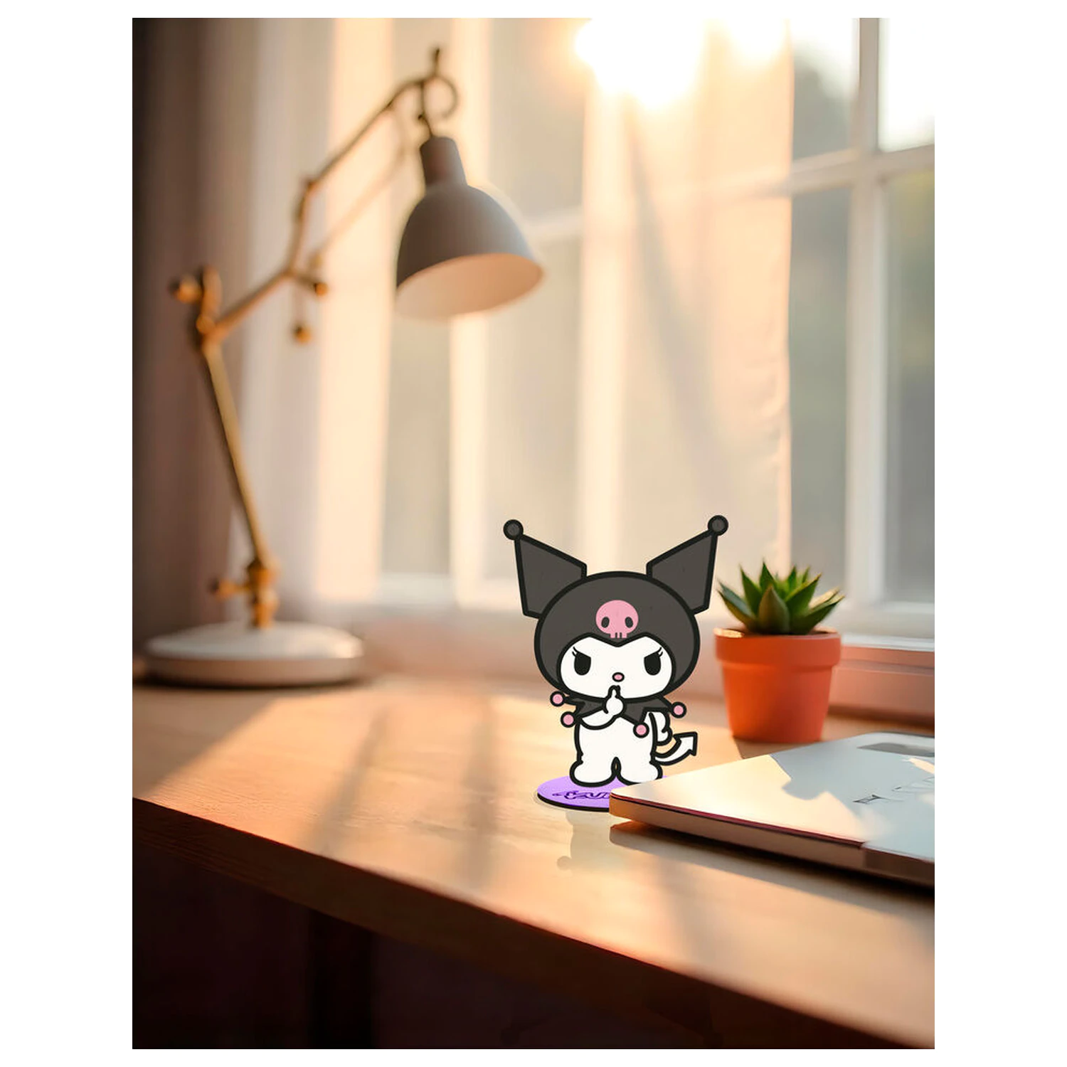 Hello Kitty Kuromi omaľovánkový set produktová fotografia