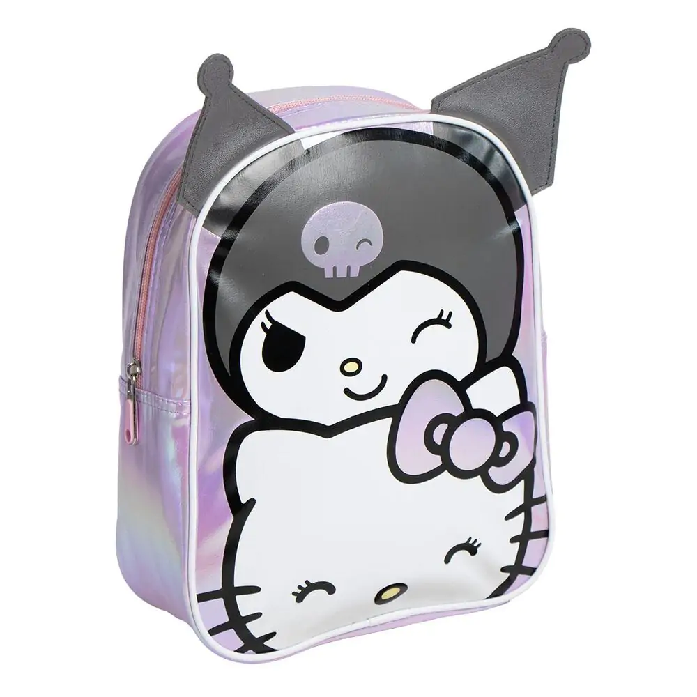 Hello Kitty Kuromi ruksak 27 cm produktová fotografia