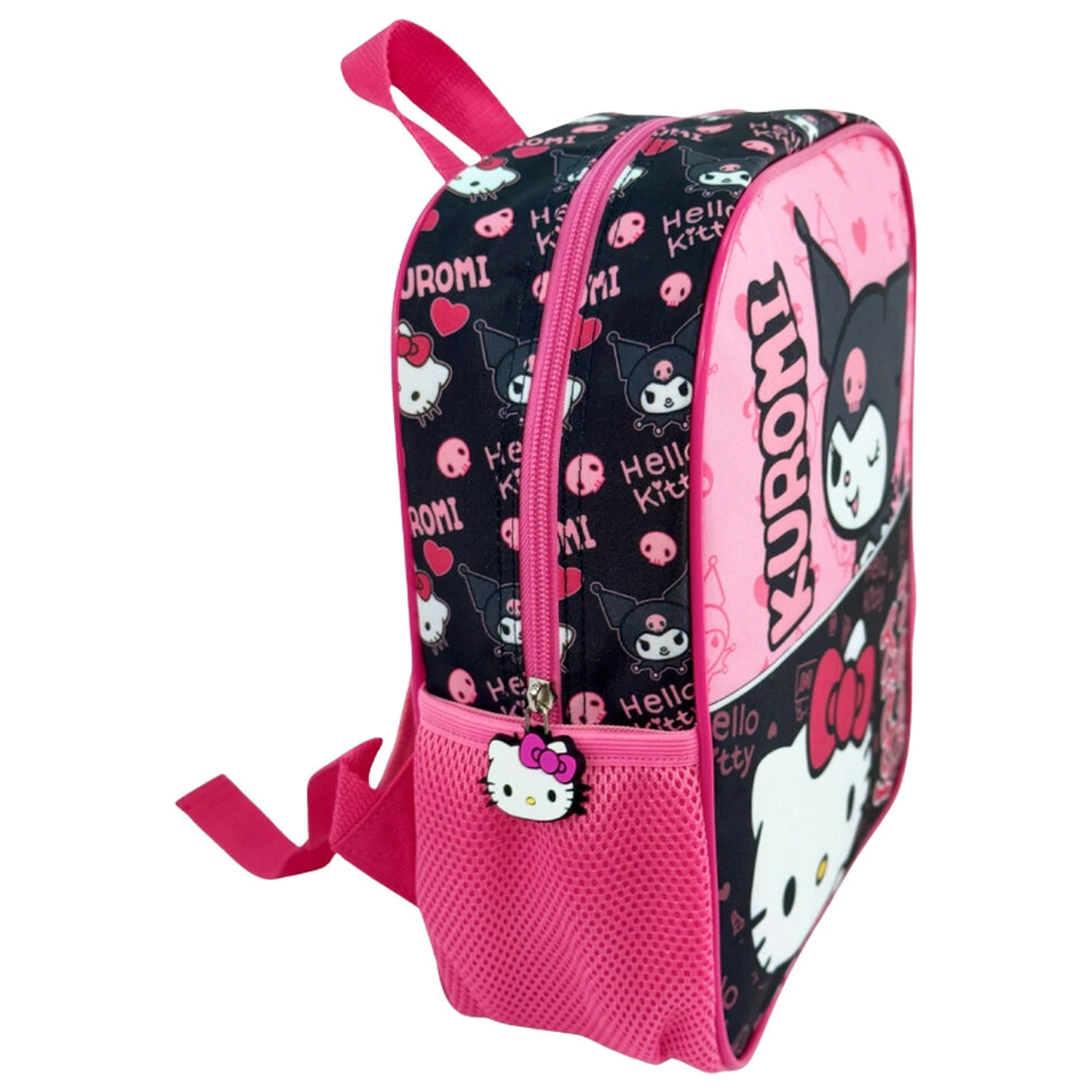 Hello Kitty & Kuromi batoh 30 cm produktová fotografia