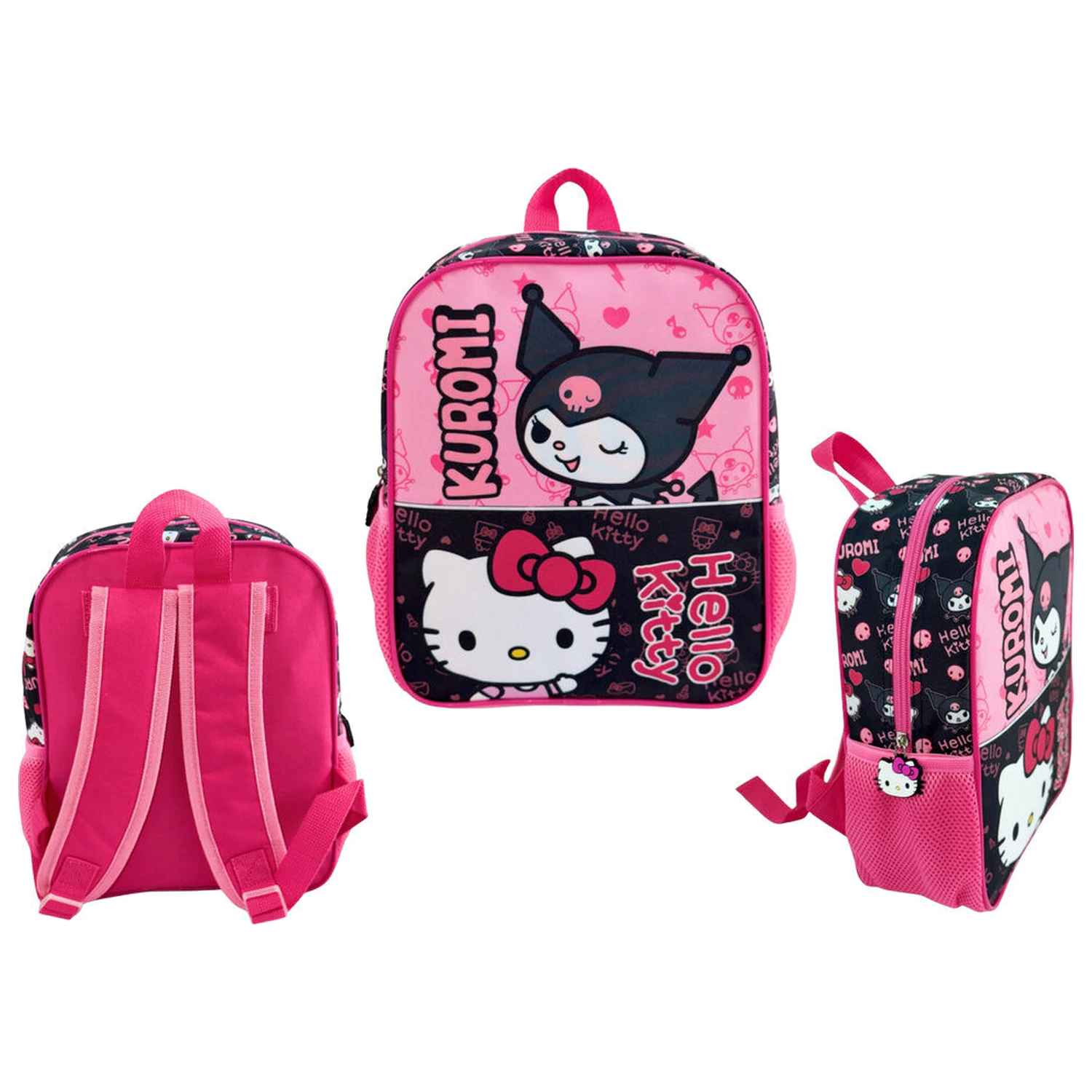 Hello Kitty & Kuromi batoh 30 cm produktová fotografia
