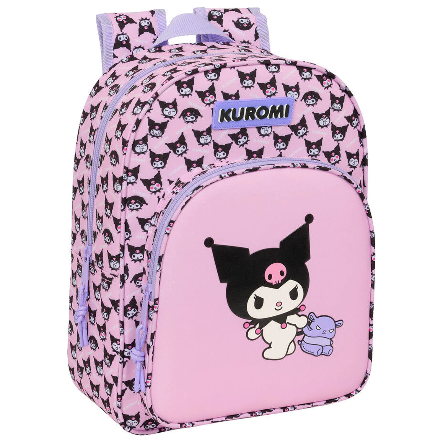 Hello Kitty Kuromi adaptabilný batoh 34 cm produktová fotografia