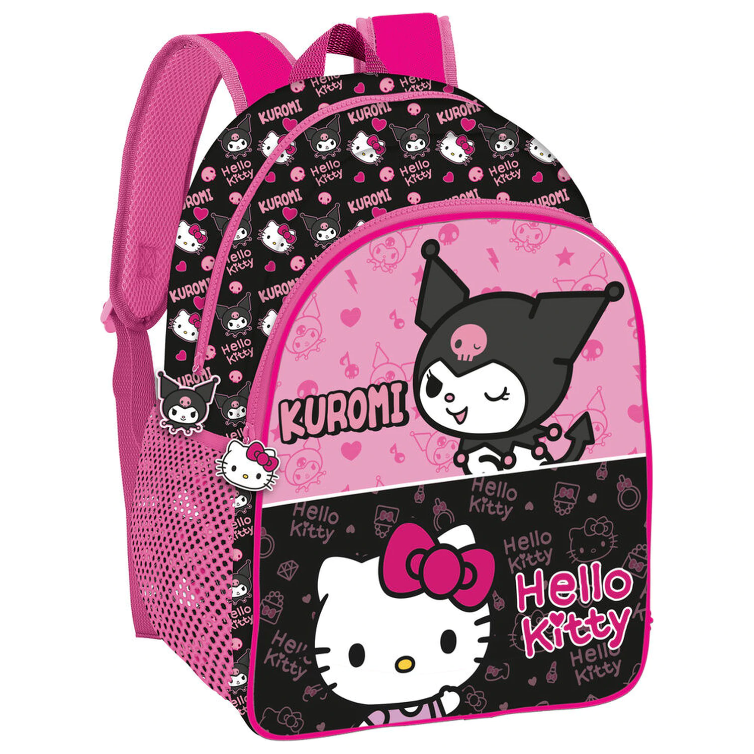 Hello Kitty & Kuromi batoh 40 cm produktová fotografia