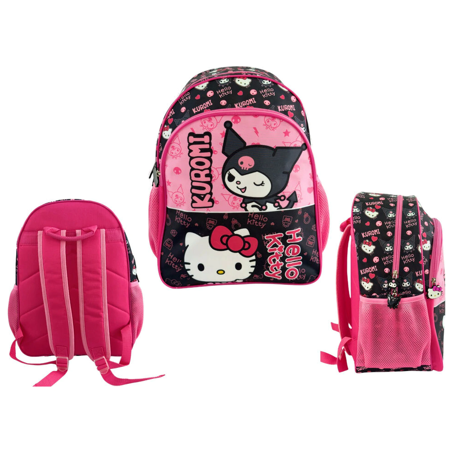 Hello Kitty & Kuromi batoh 40 cm produktová fotografia