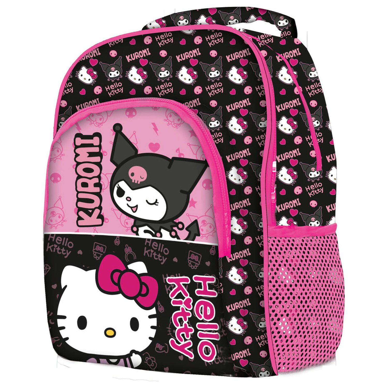Hello Kitty & Kuromi batoh 42 cm produktová fotografia