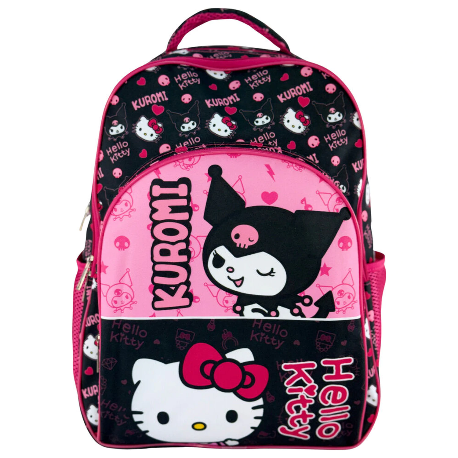 Hello Kitty & Kuromi batoh 42 cm produktová fotografia