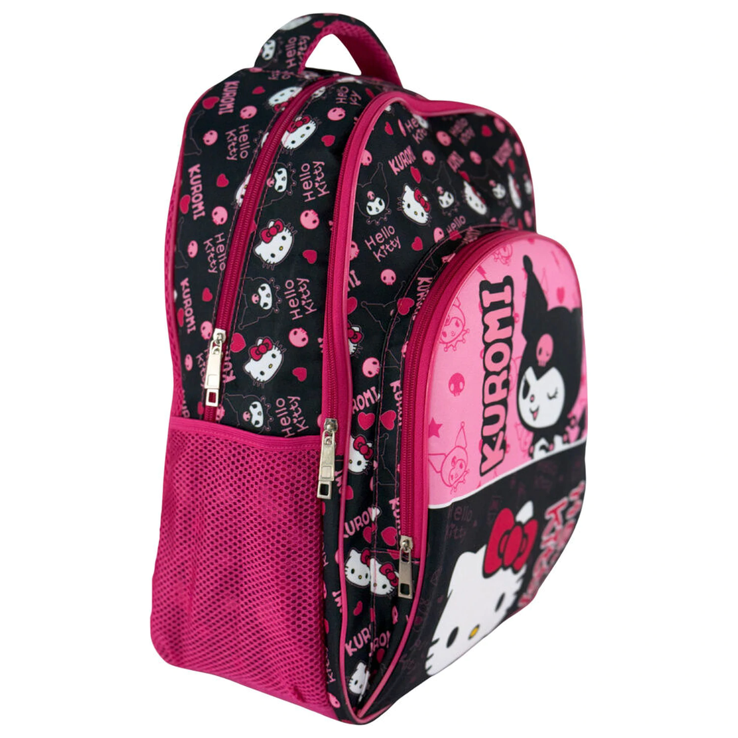Hello Kitty & Kuromi batoh 42 cm produktová fotografia