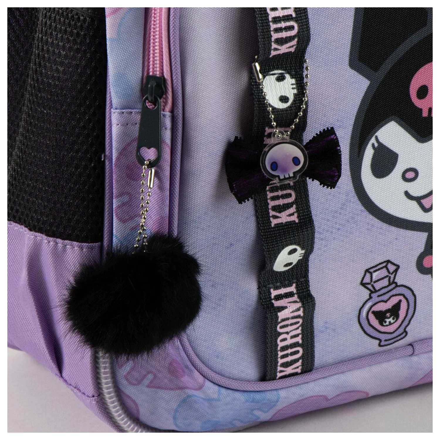 Hello Kitty Kuromi adaptívny batoh 42cm produktová fotografia
