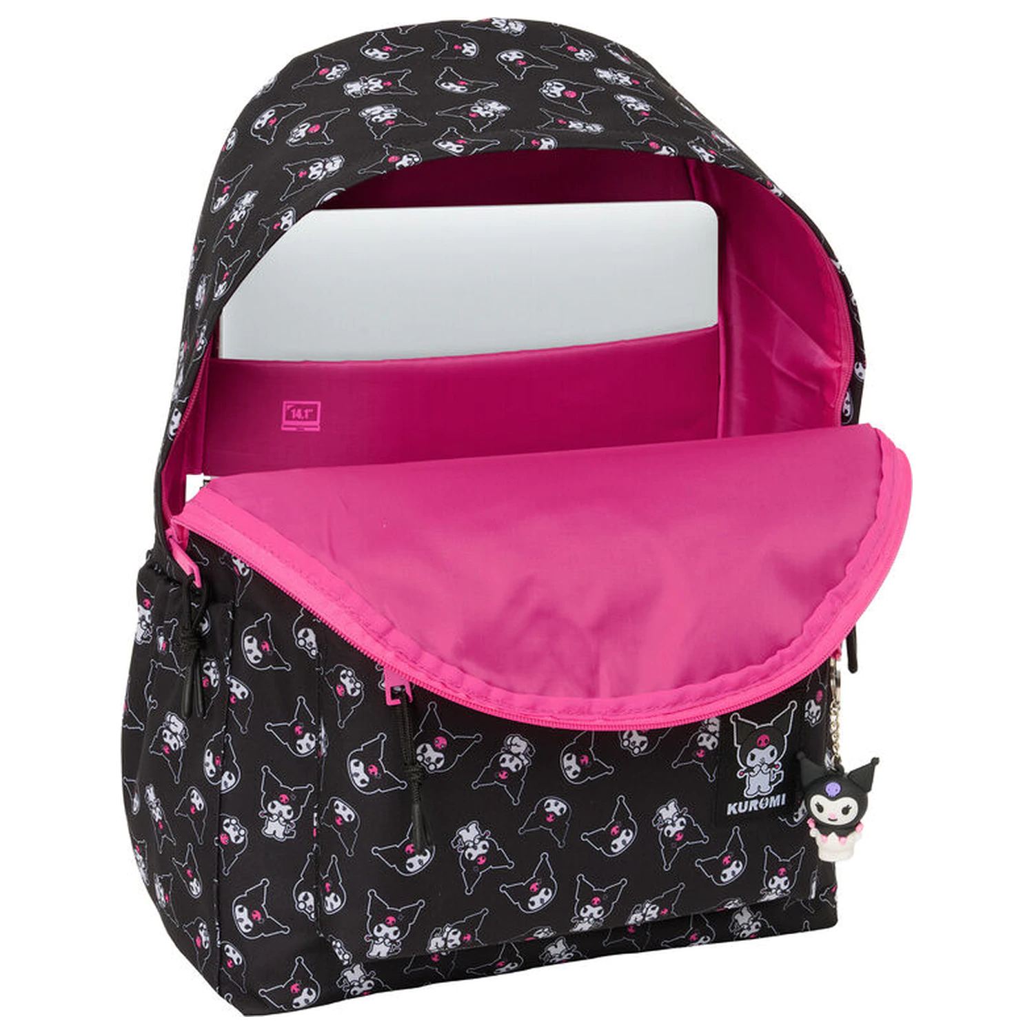 Hello Kitty Kuromi batoh 43cm produktová fotografia
