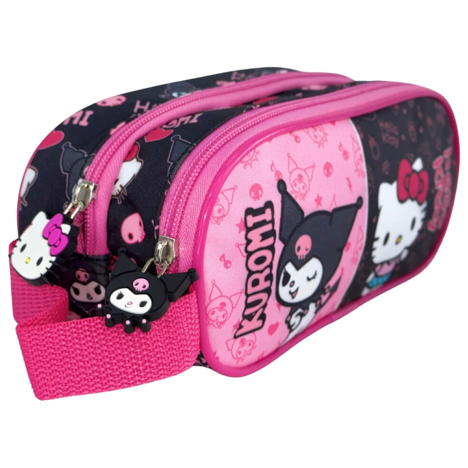 Hello Kitty & Kuromi peračník produktová fotografia