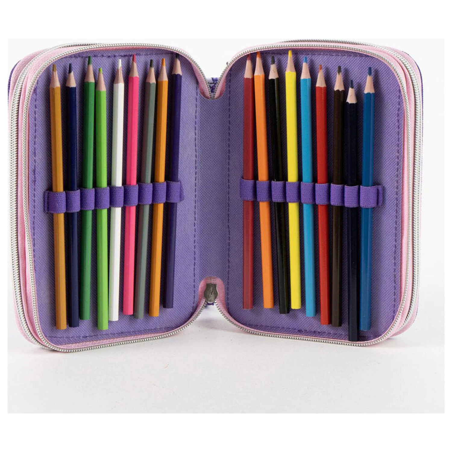 Hello Kitty Kuromi trojitý peračník produktová fotografia