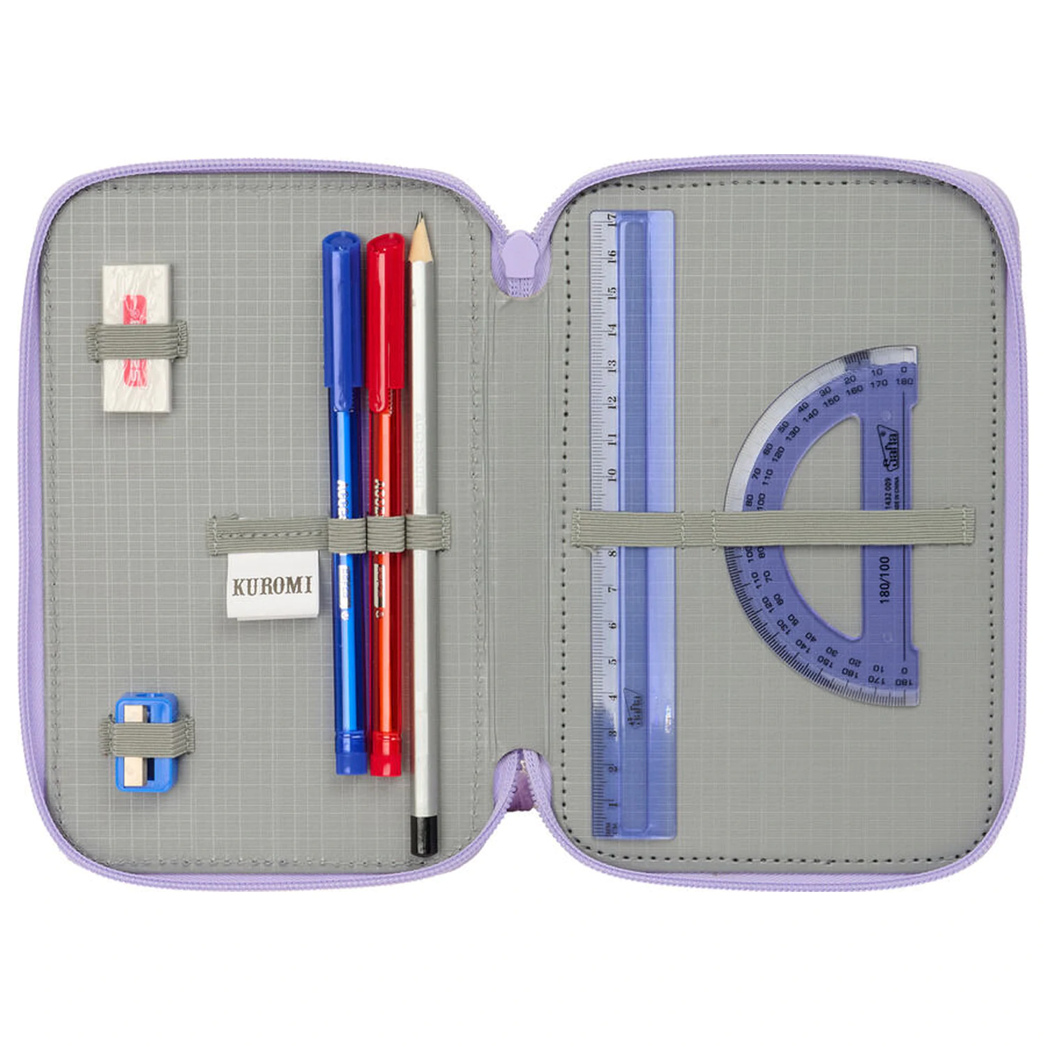 Hello Kitty Kuromi trojité púzdro na ceruzky 37 kusov produktová fotografia