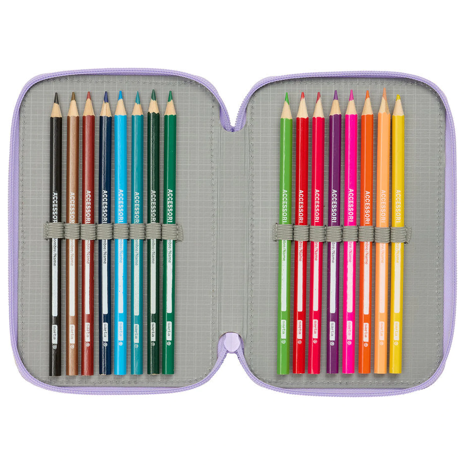 Hello Kitty Kuromi trojité púzdro na ceruzky 37 kusov produktová fotografia