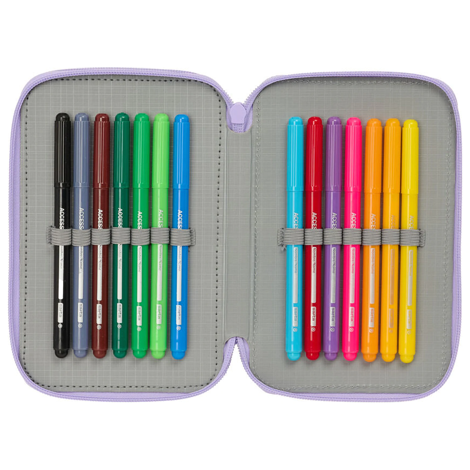 Hello Kitty Kuromi trojité púzdro na ceruzky 37 kusov produktová fotografia