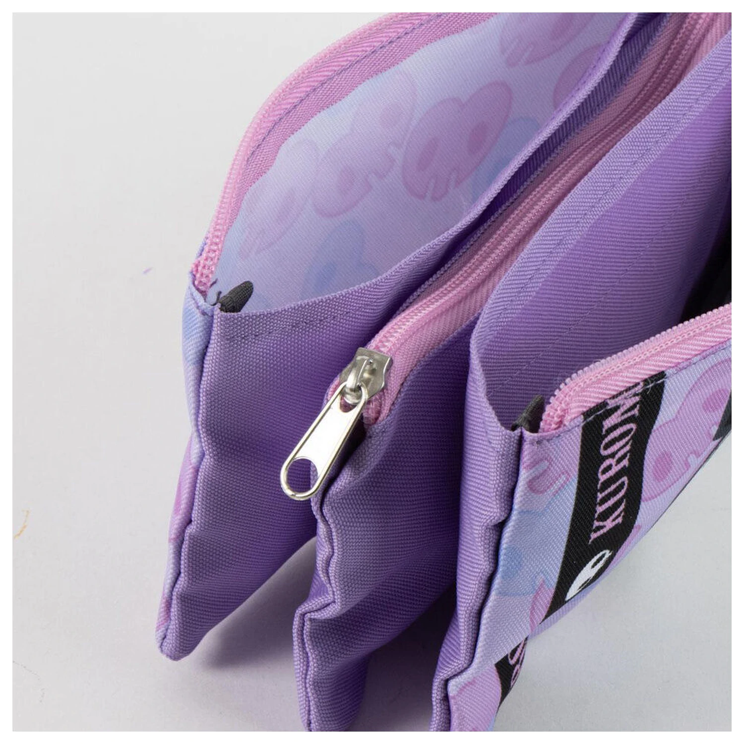 Hello Kitty Kuromi trojitý peračník produktová fotografia