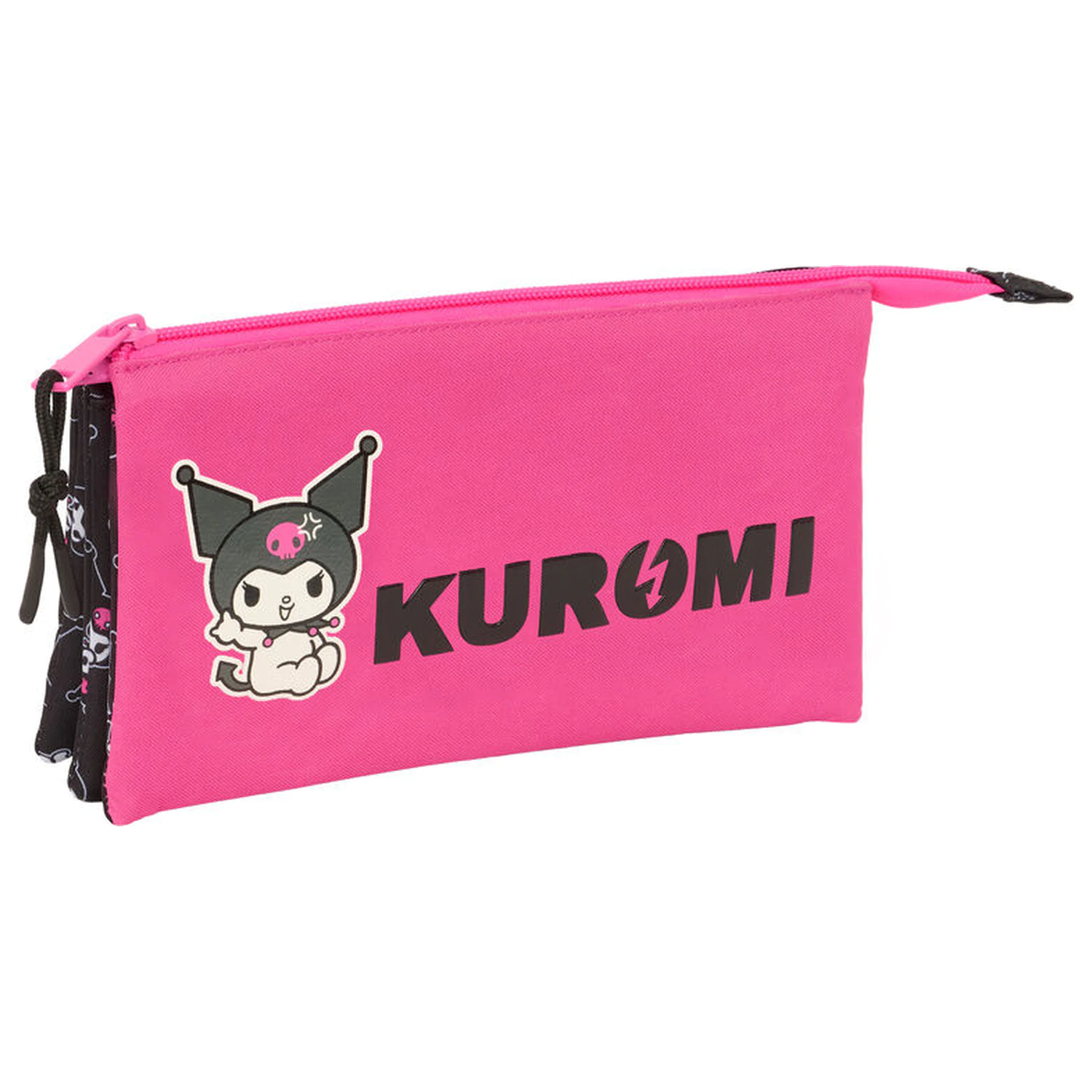 Hello Kitty Kuromi trojitý peračník produktová fotografia