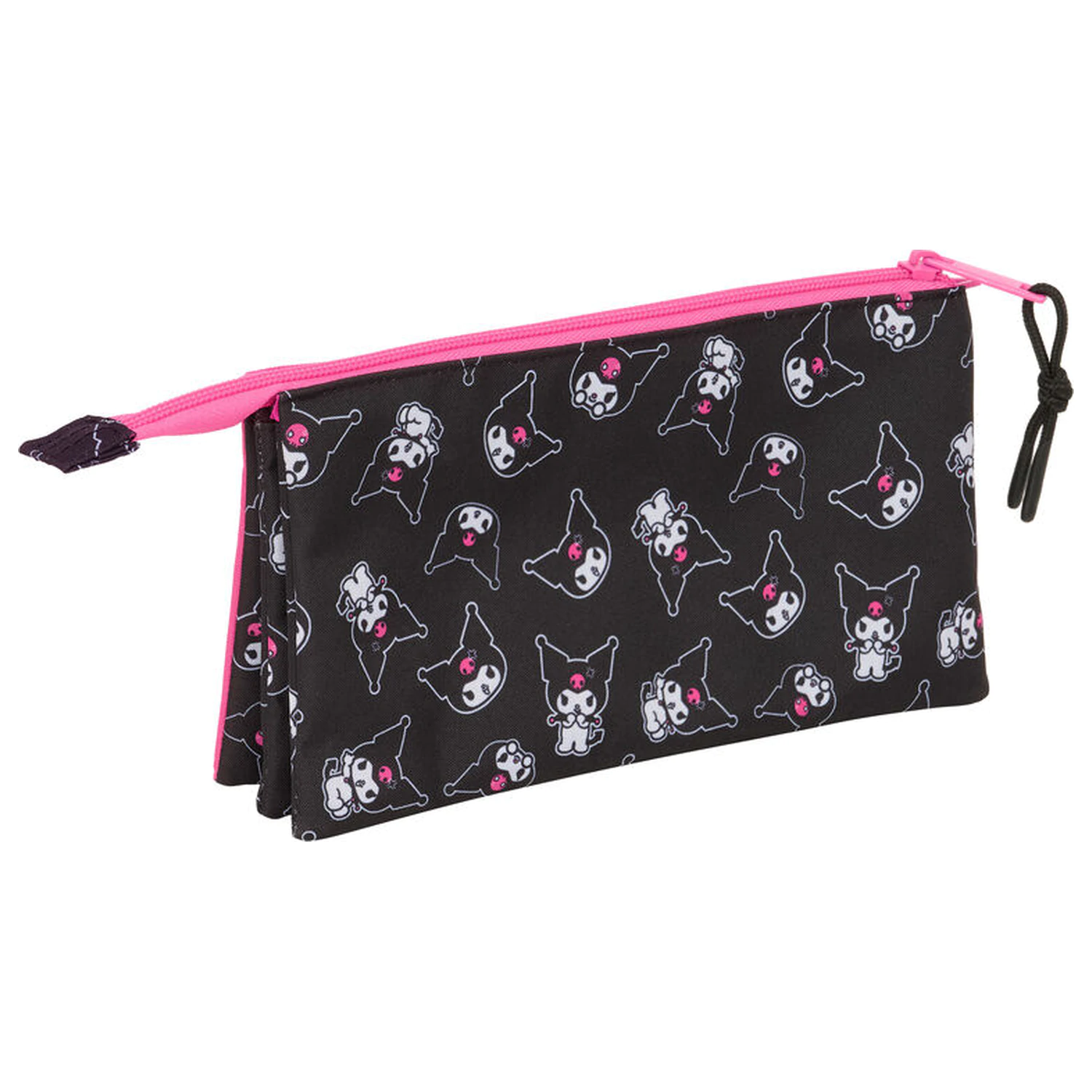 Hello Kitty Kuromi trojitý peračník produktová fotografia