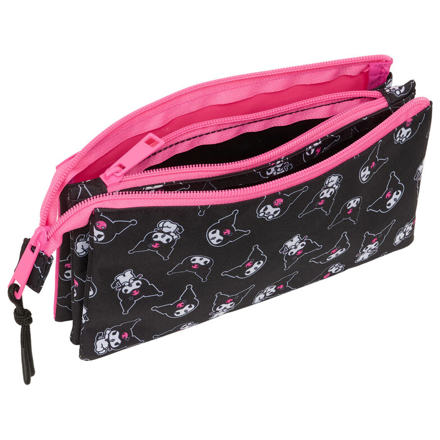 Hello Kitty Kuromi trojitý peračník produktová fotografia