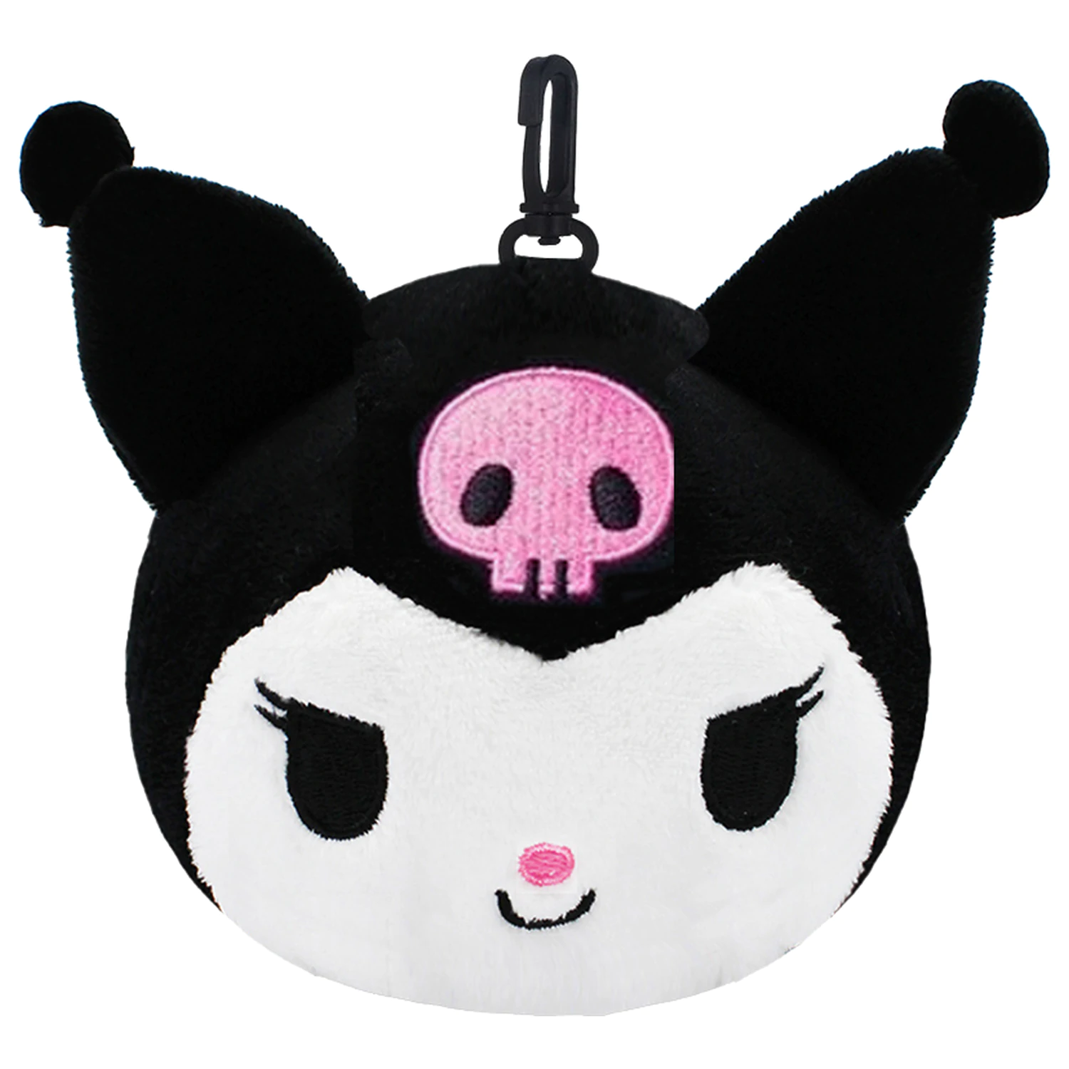 Hello Kitty Kuromi cestovný vankúš + maska 15cm produktová fotografia