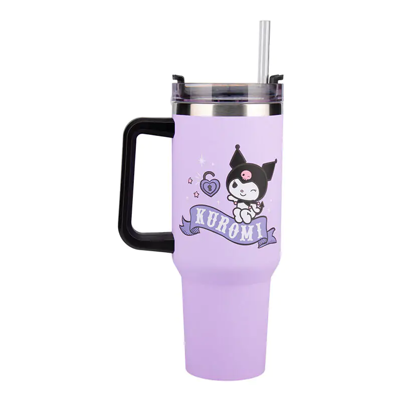 Hello Kitty Kuromi cestovný tumbler 1200 ml produktová fotografia