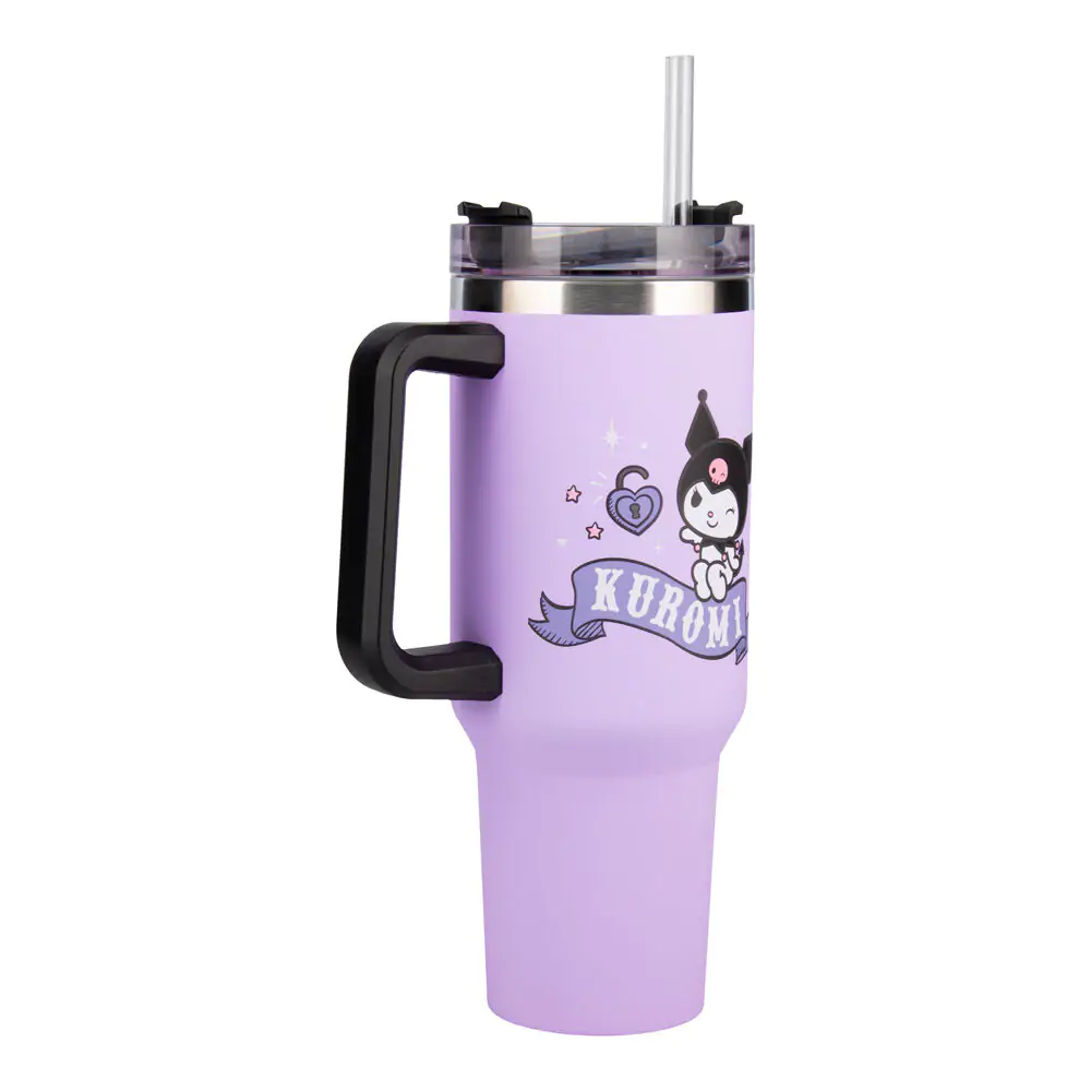 Hello Kitty Kuromi cestovný tumbler 1200 ml produktová fotografia