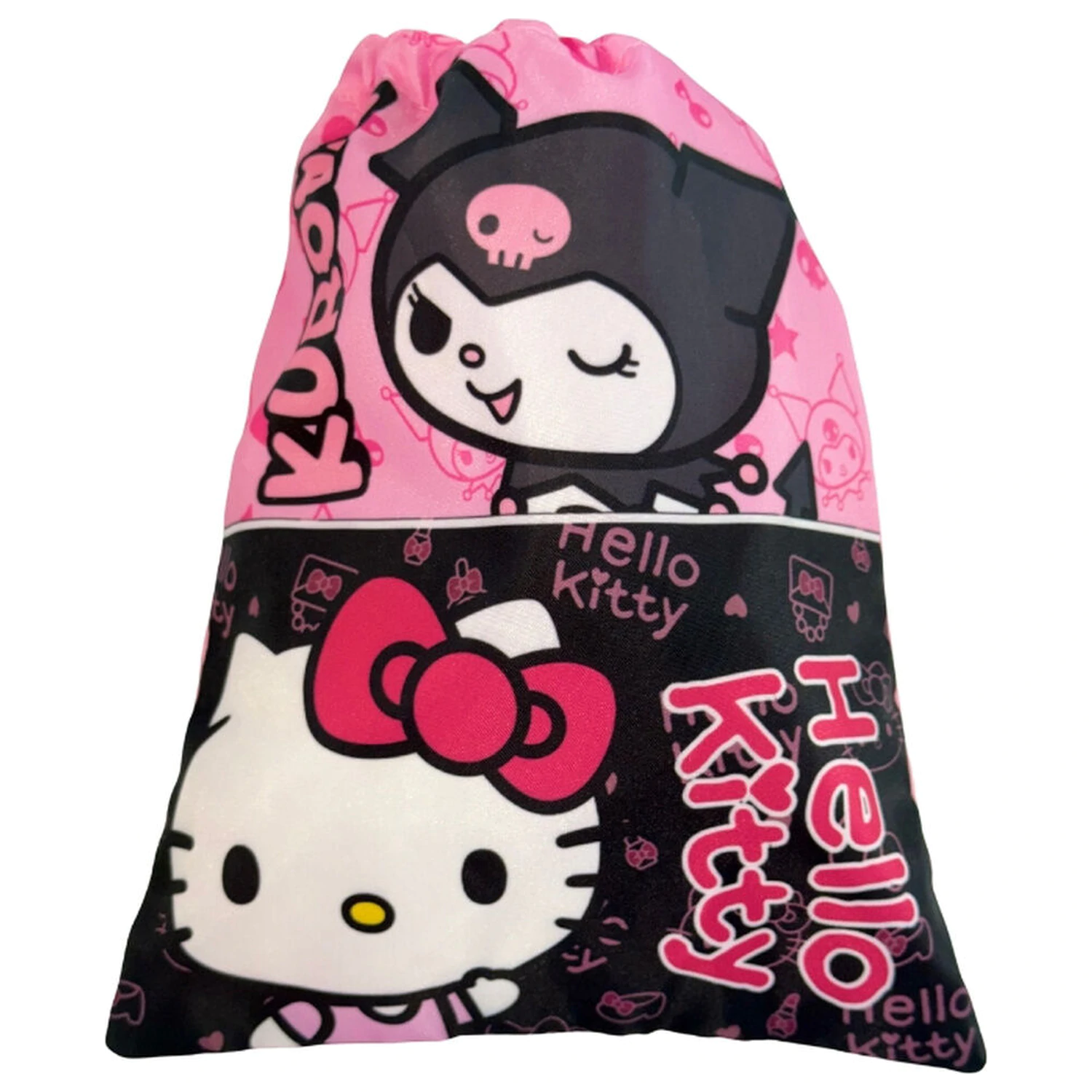 Hello Kitty & Kuromi obedová taška 30cm produktová fotografia