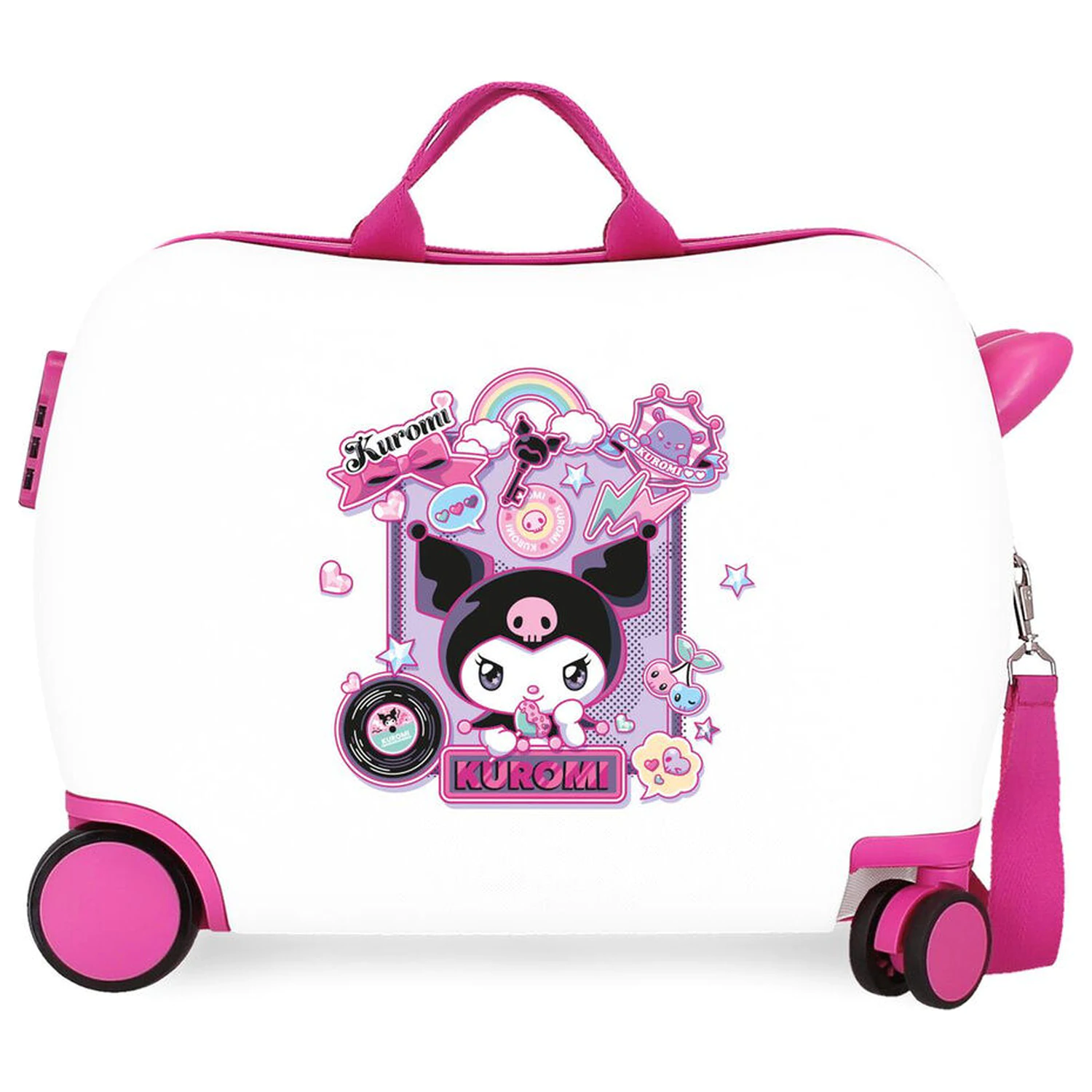 Hello Kitty Kuromi Wonder ABS trojkolieskový kufor 50cm produktová fotografia