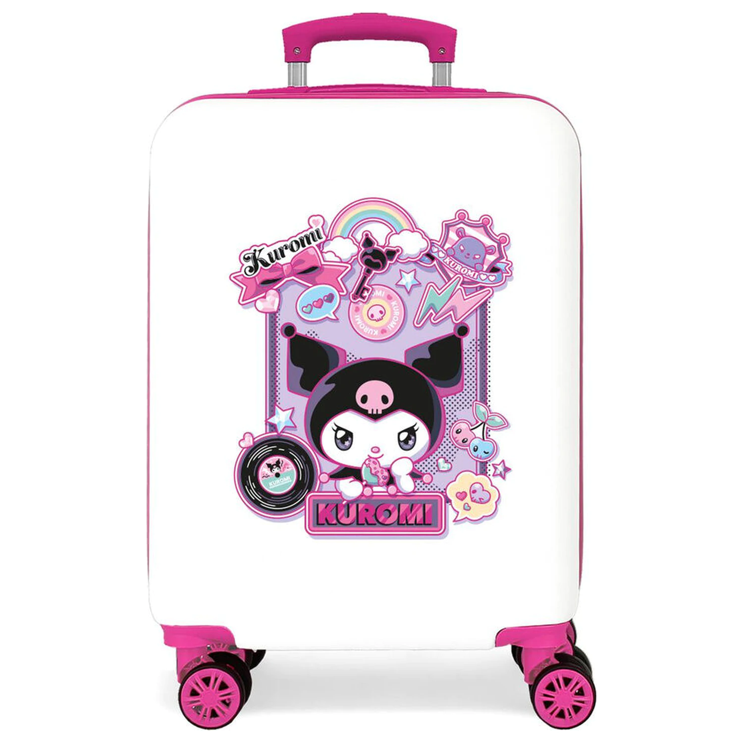 Hello Kitty Kuromi Wonder ABS trolej kufre 55 cm produktová fotografia