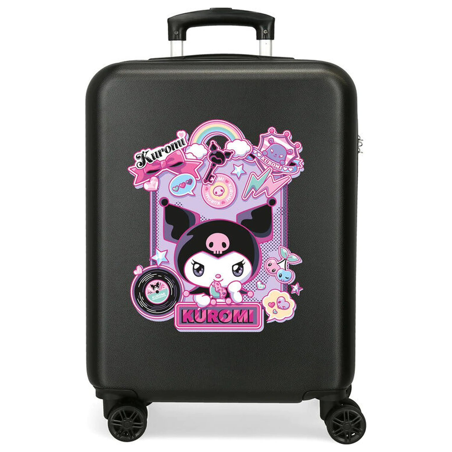 Hello Kitty Kuromi Wonder ABS trolej kufre 55 cm produktová fotografia