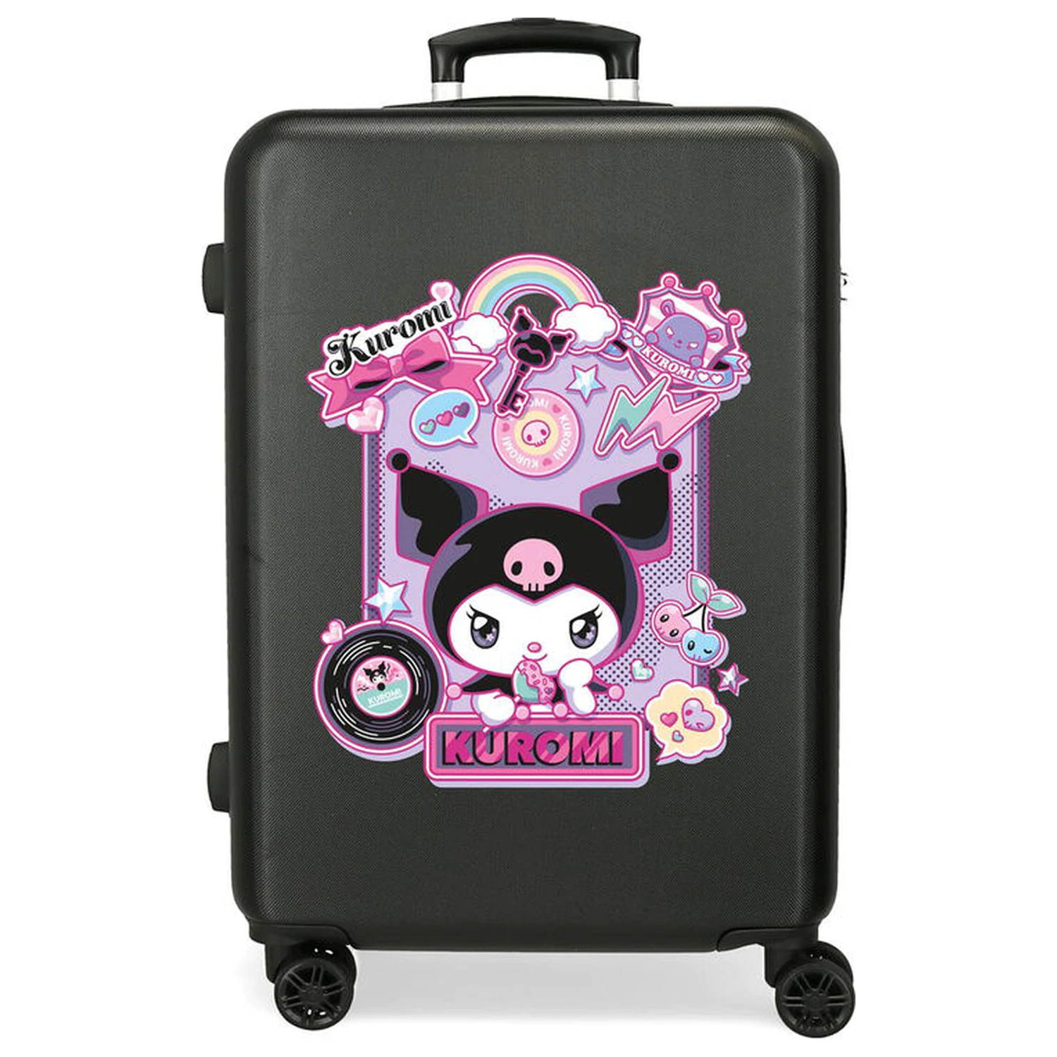 Hello Kitty Kuromi Wonder Expandable ABS kufor na kolieskach 65cm produktová fotografia